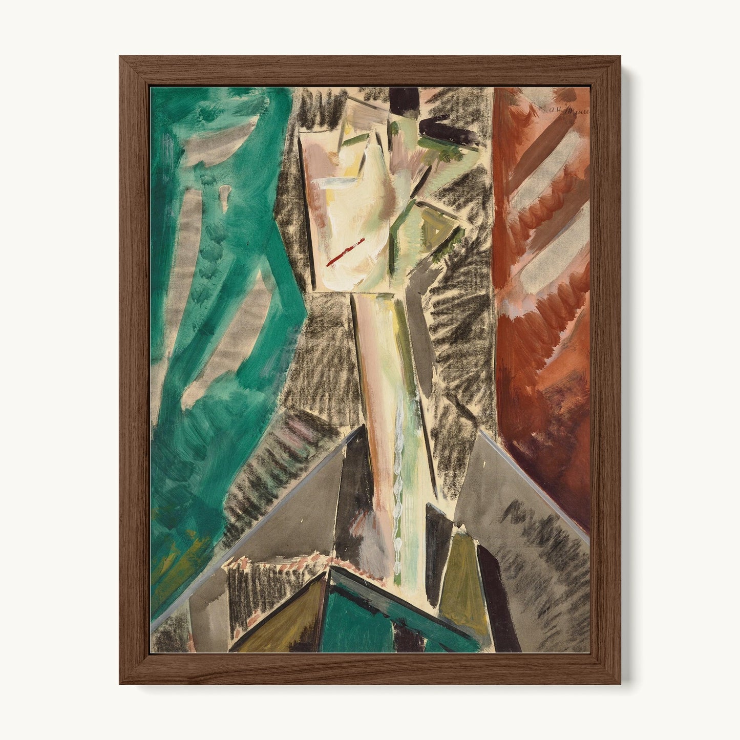 Cubist Head