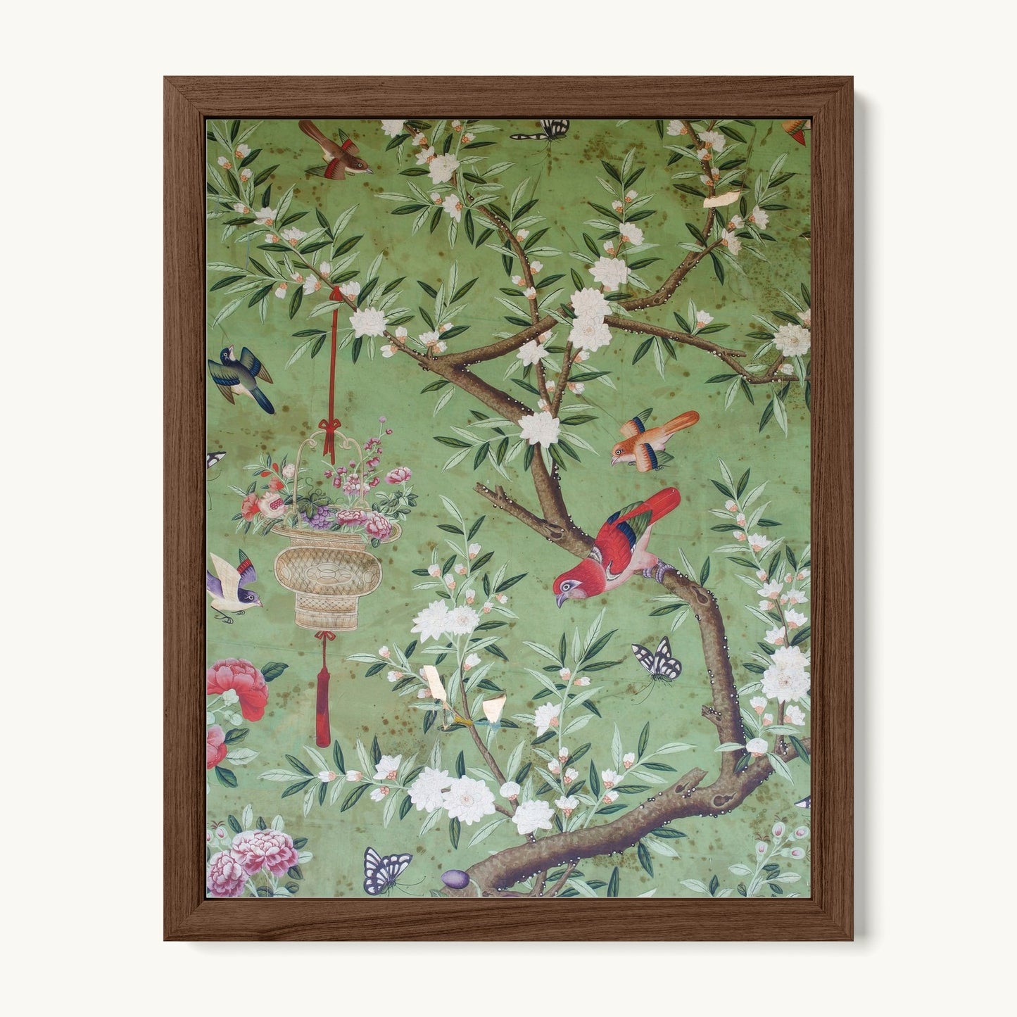 Chinoiserie Wallpaper