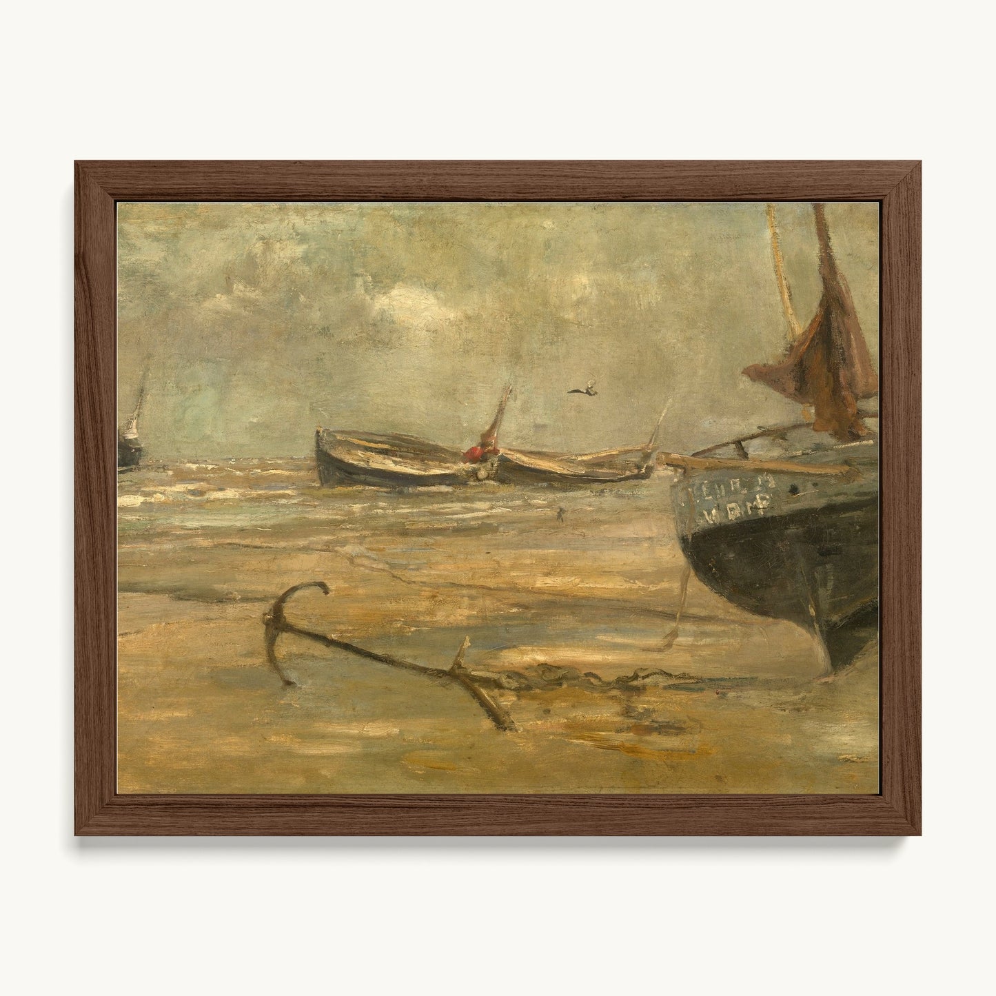 After the Catching of Fish