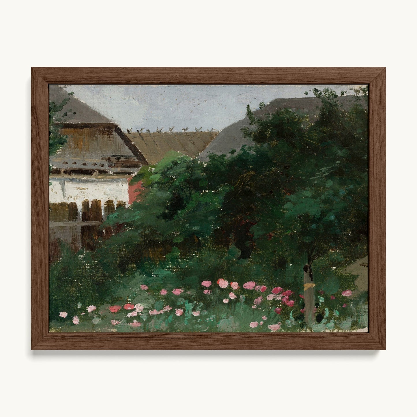 Cottage in the garden in Przełęk (1909)