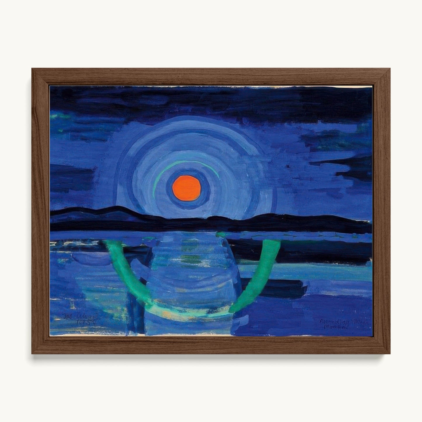 Ascending Moon (I)