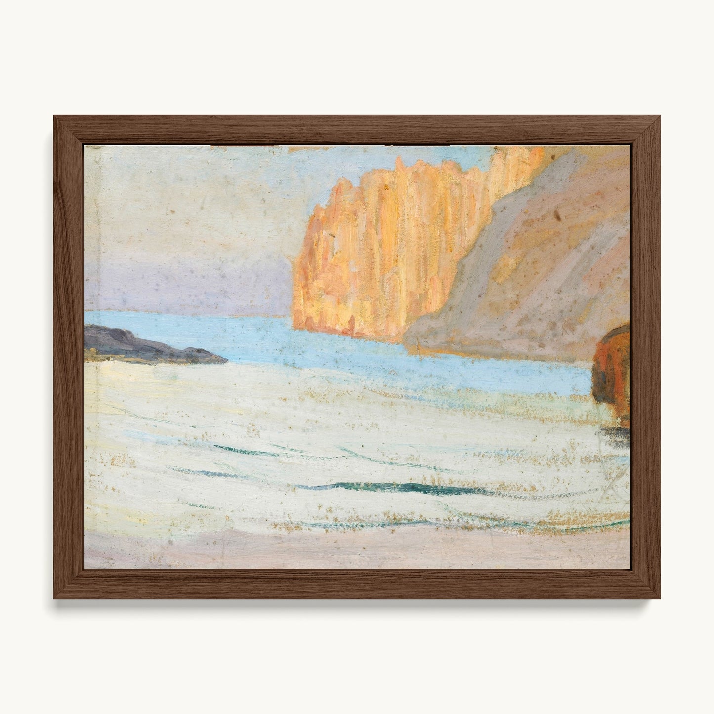 Bay at the Sea with Rocks