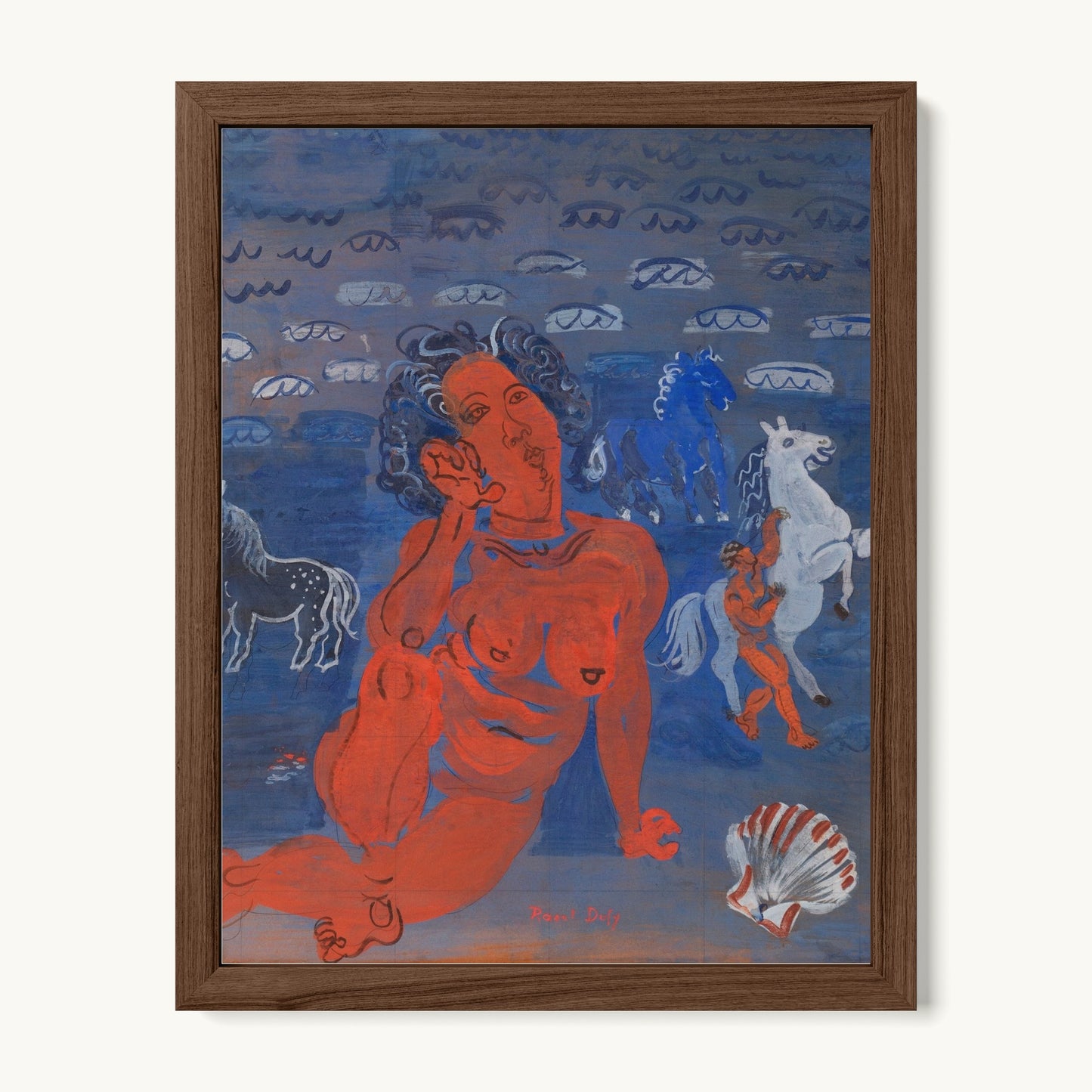 Amphitrite et chevaux marins (1925)