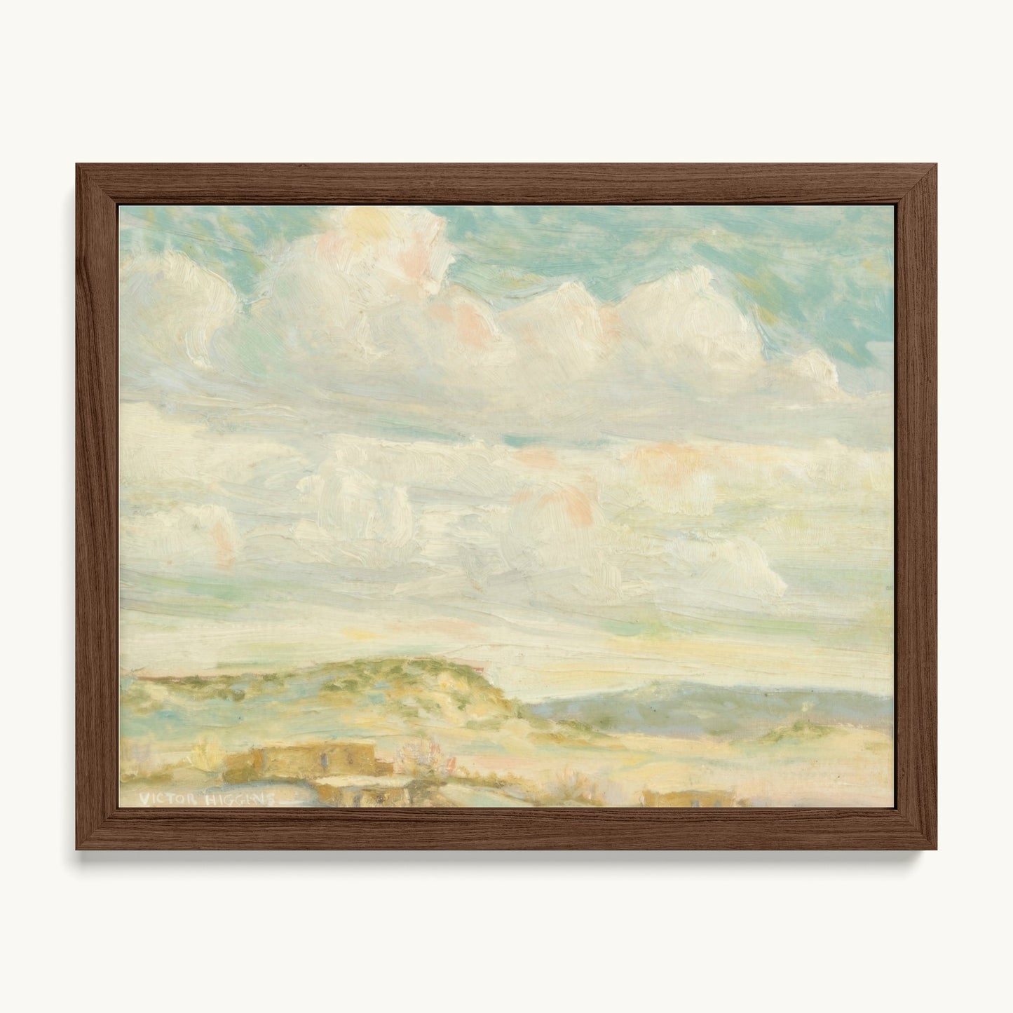 Atmospheric Desert Landscape