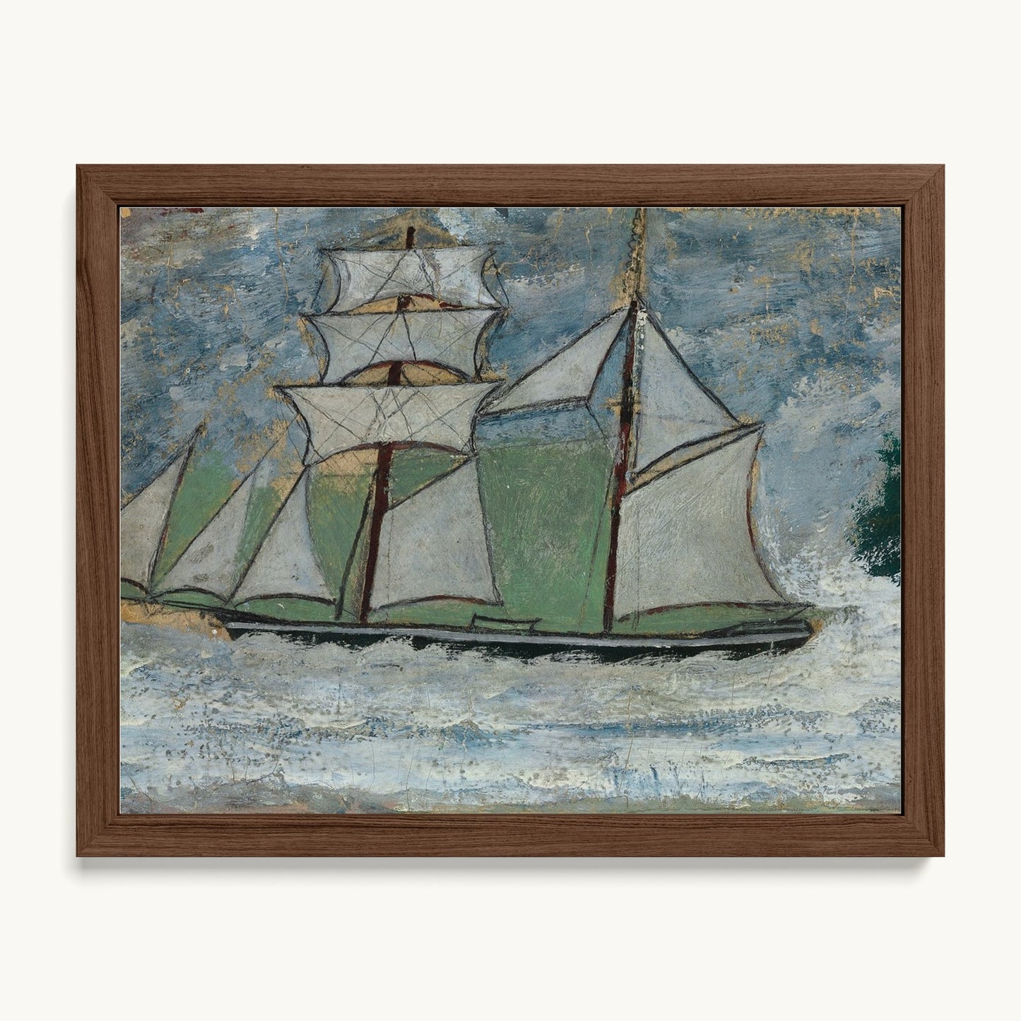 A Sailing Ship