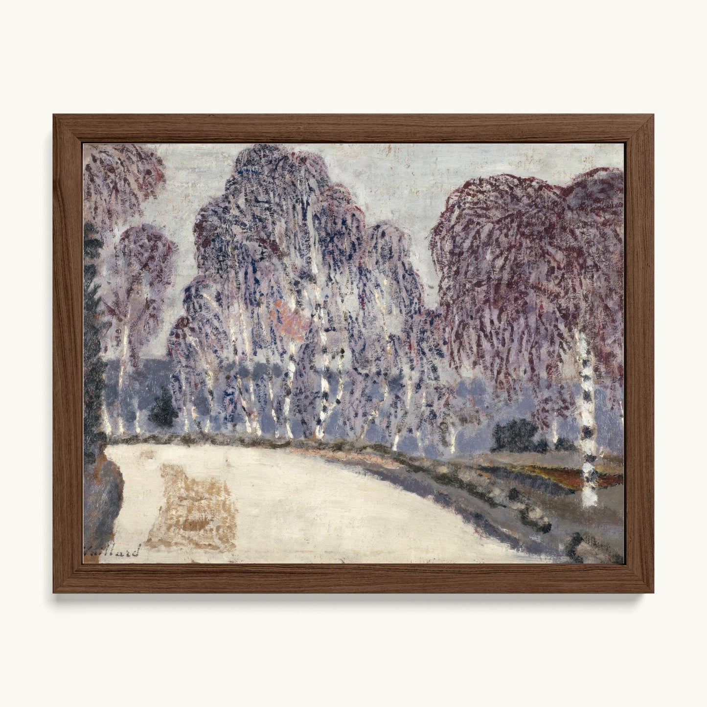 Birches at L'Étang-la-Ville