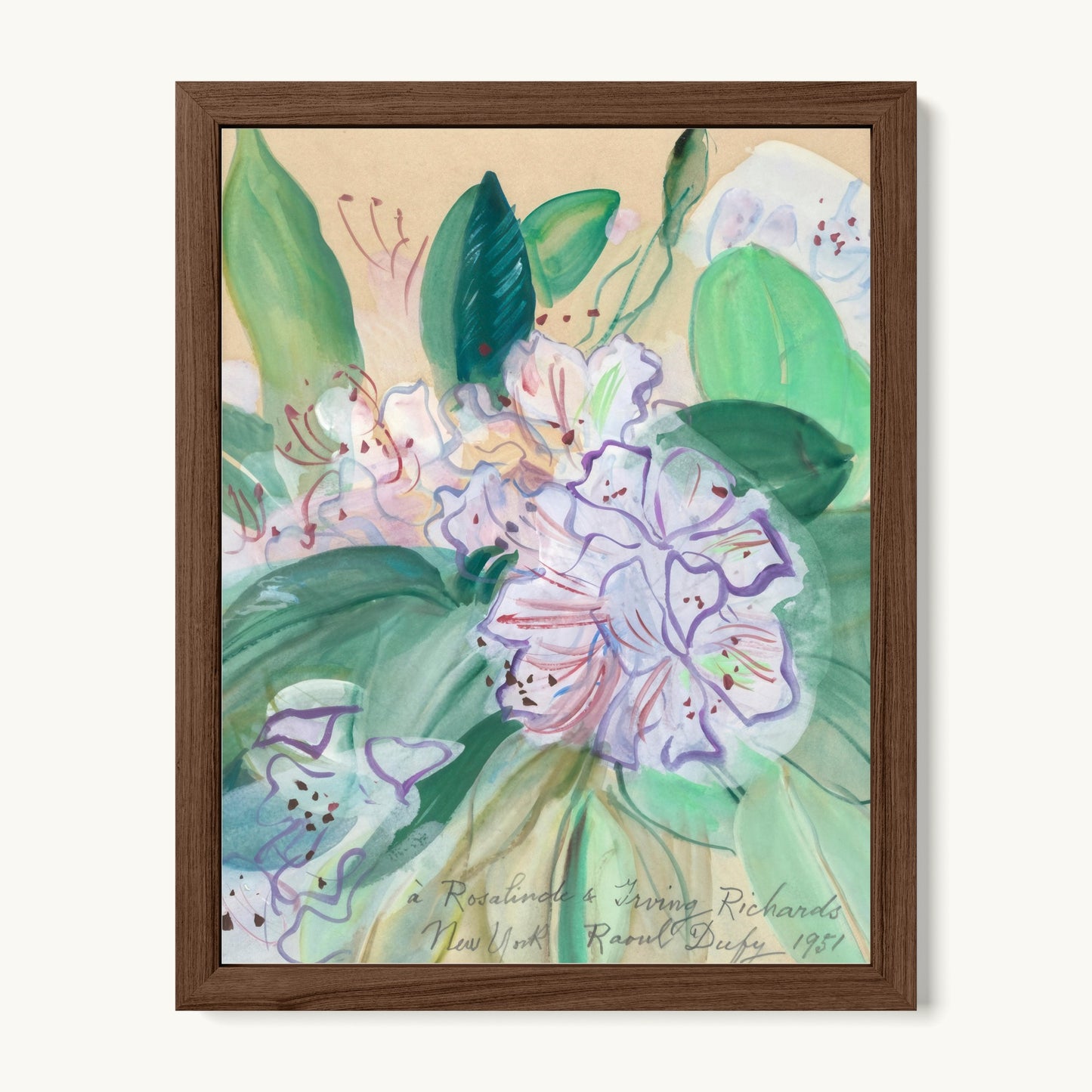 Bouquets aux amaryllis