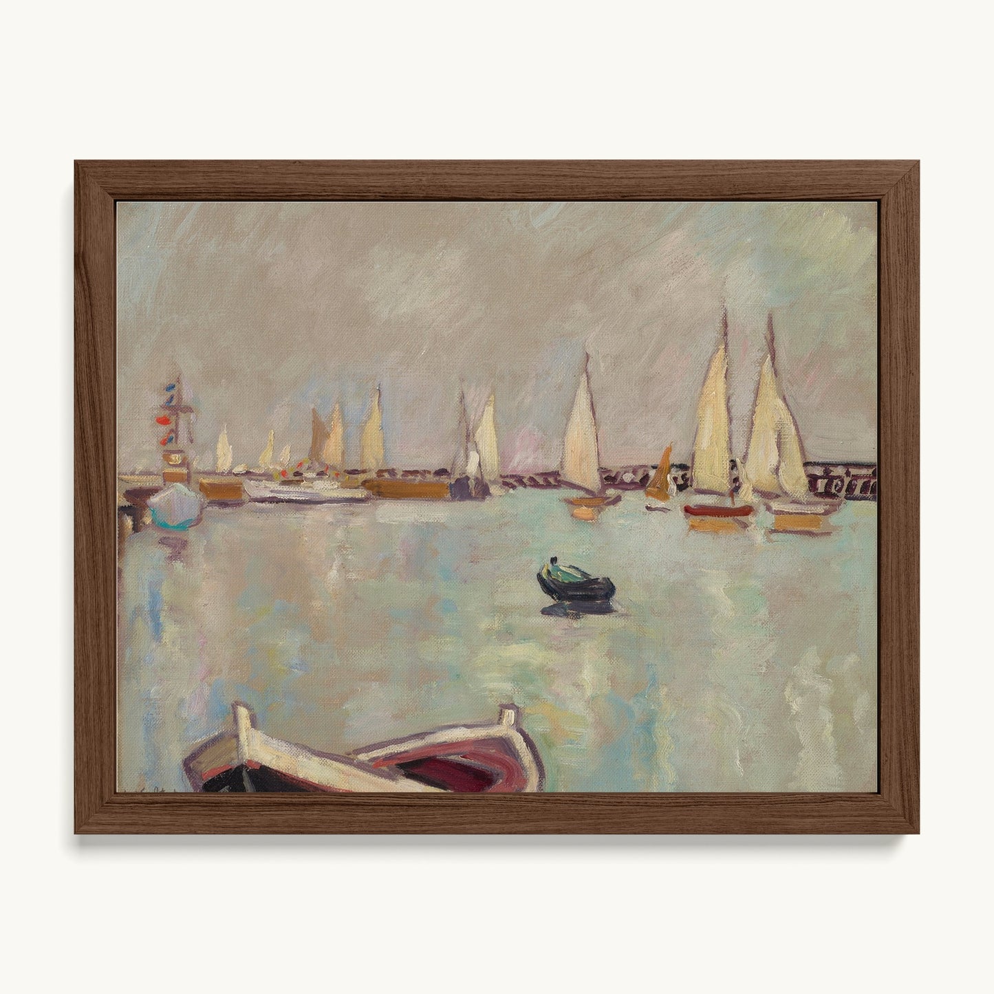 Barques et voiliers à Ouistreham