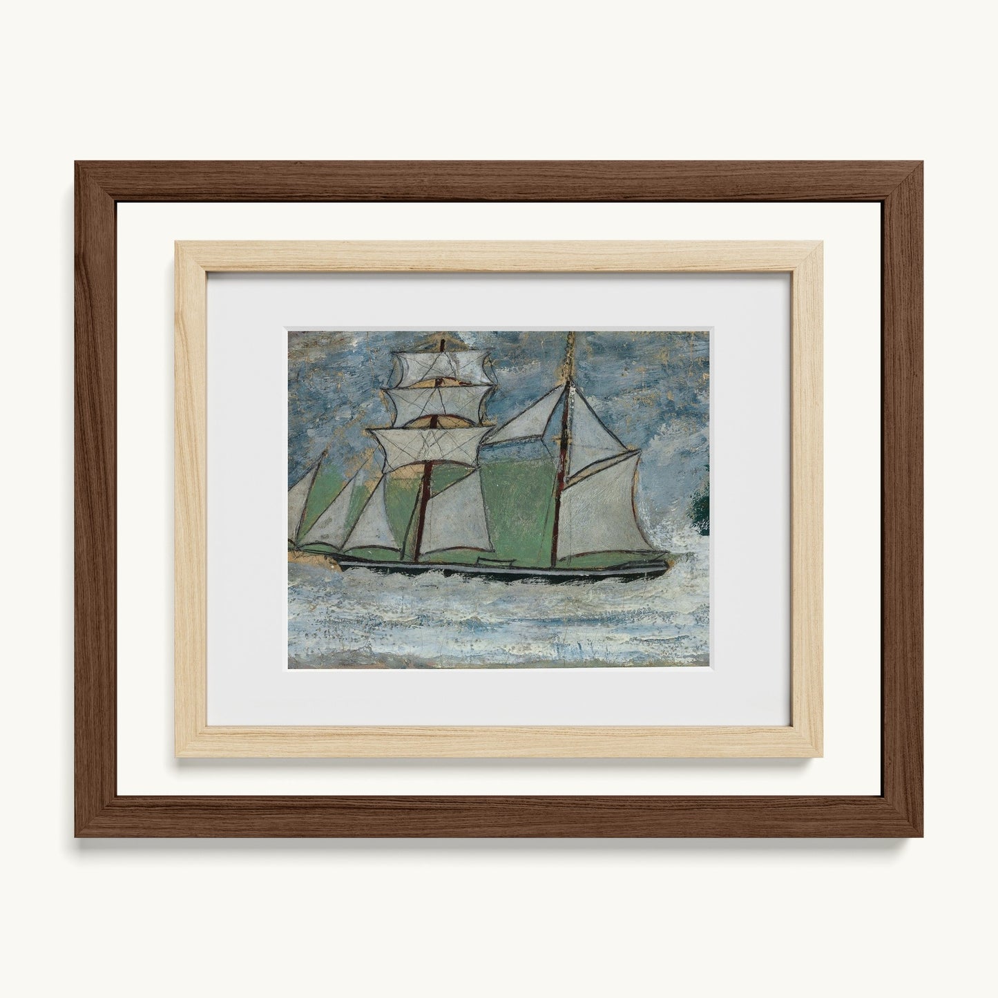 A Sailing Ship
