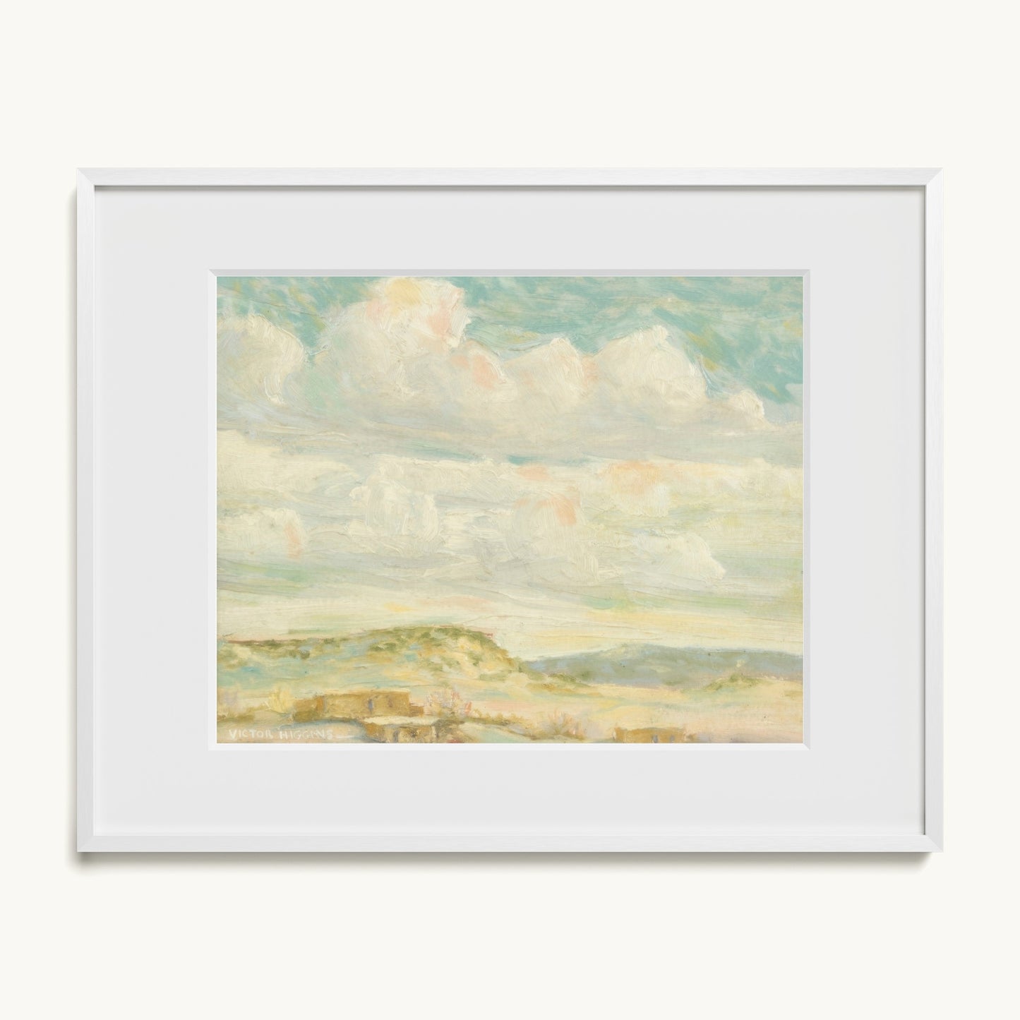 Atmospheric Desert Landscape
