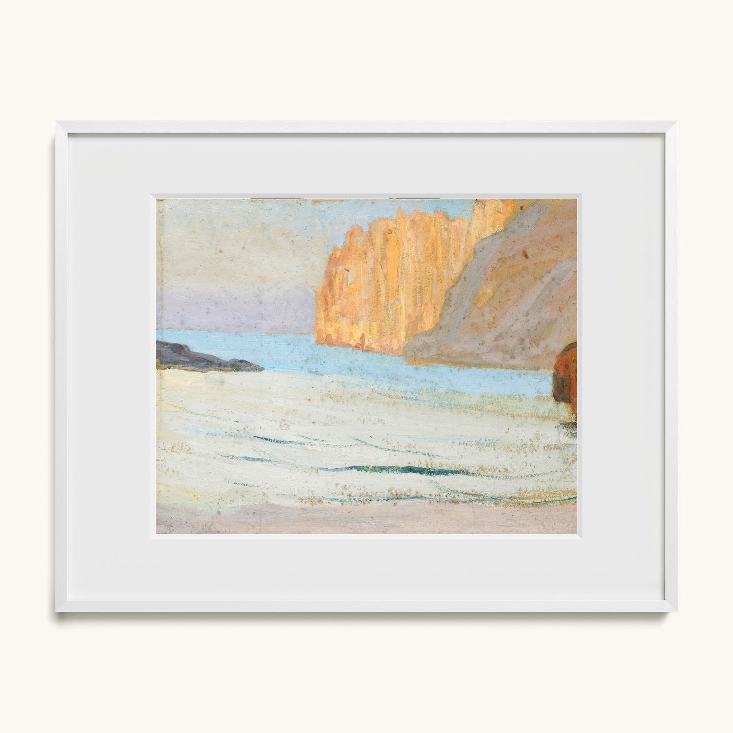 Bay at the Sea with Rocks