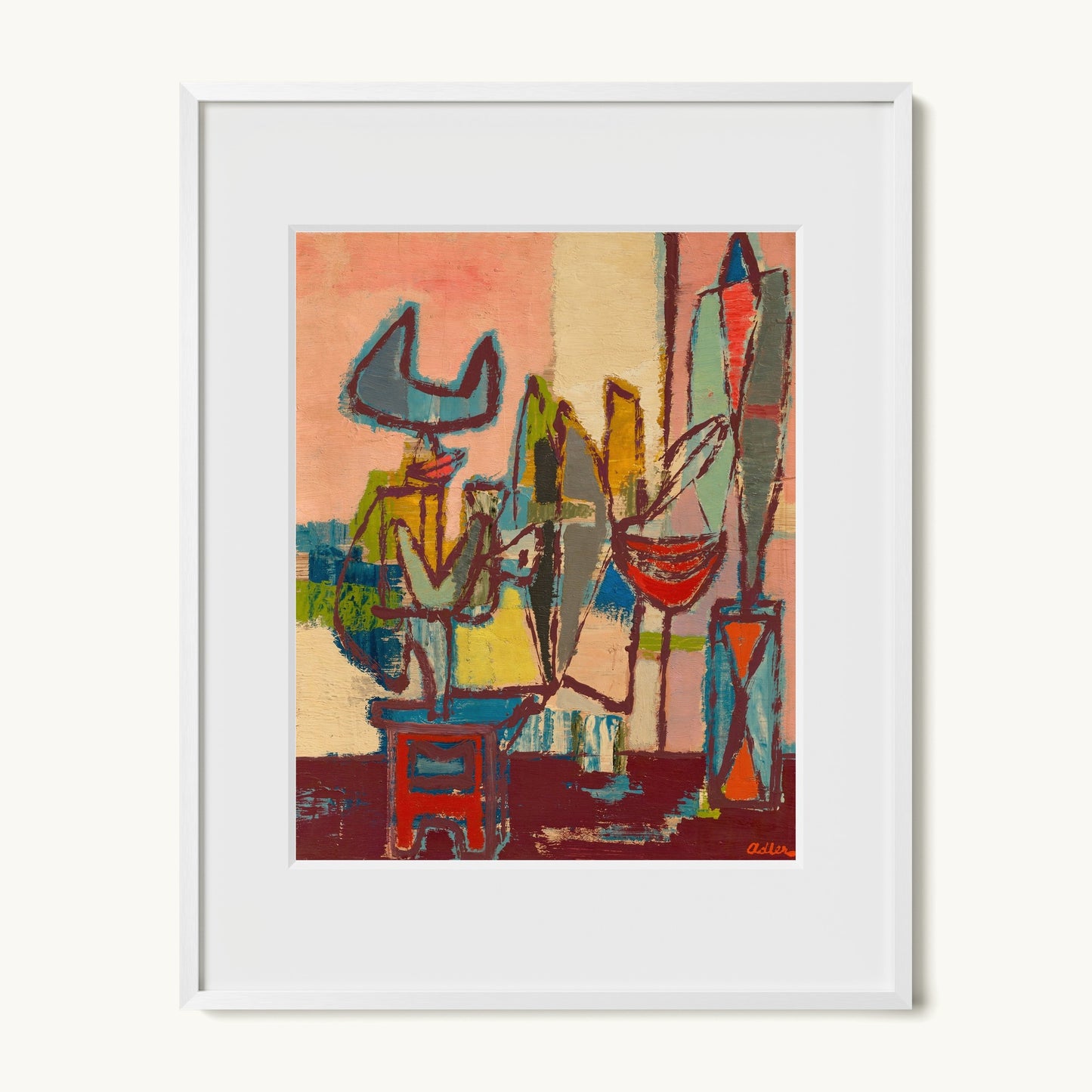 Abstract Composition