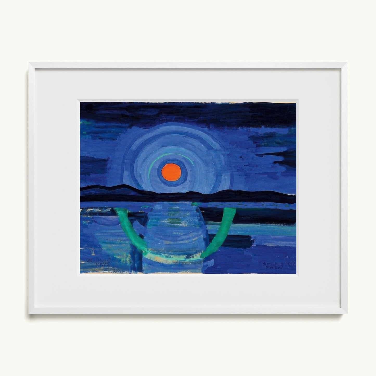 Ascending Moon (I)