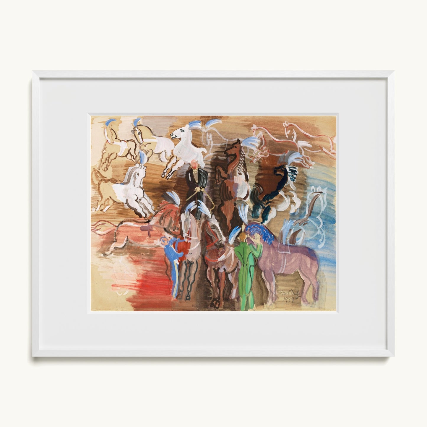 Chevaux de cirque