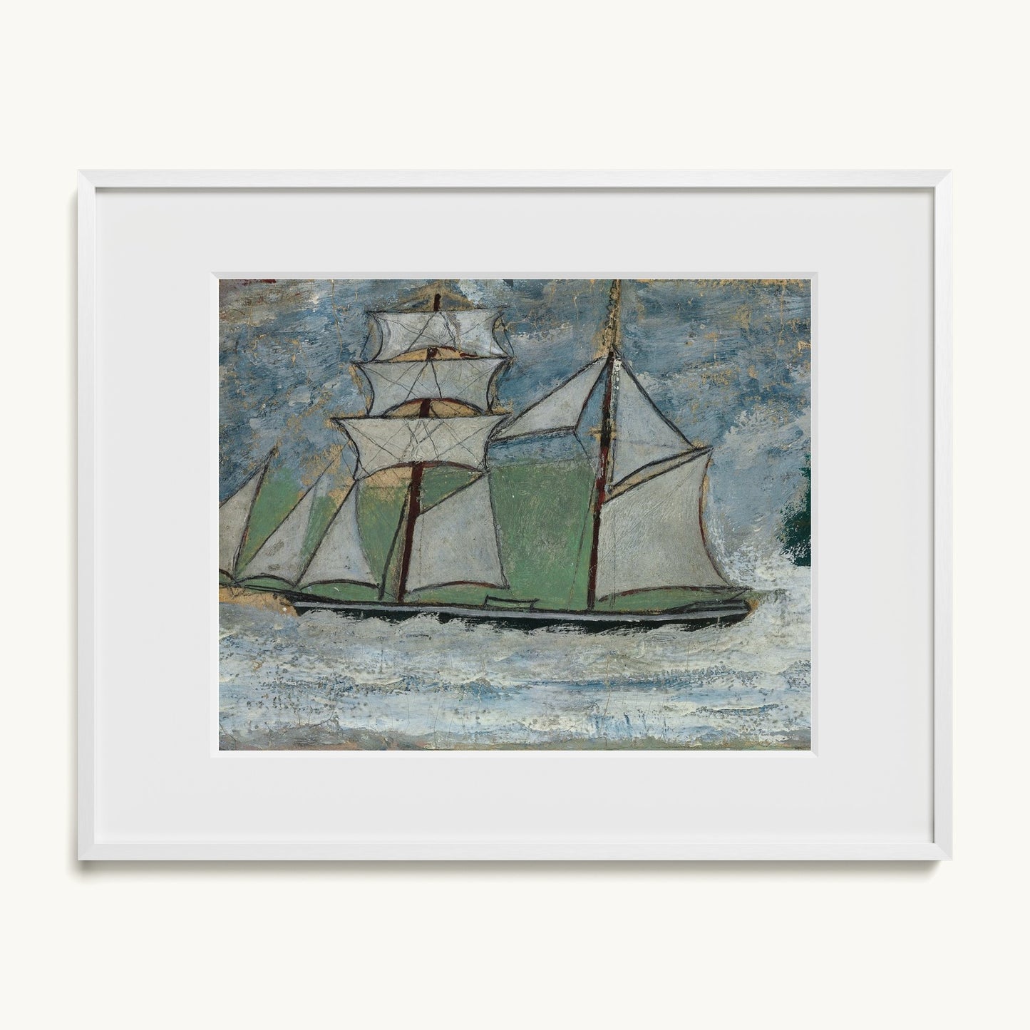 A Sailing Ship