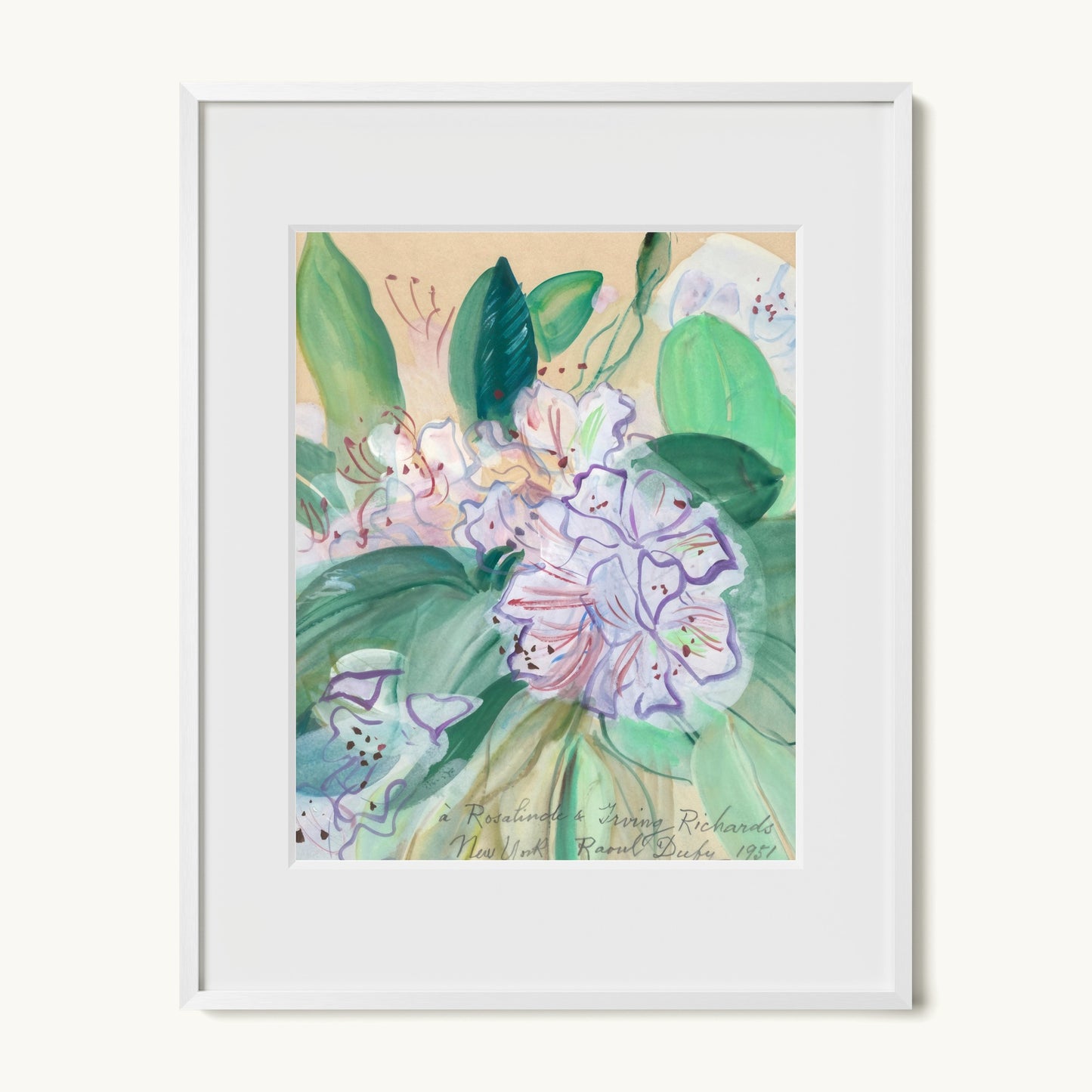 Bouquets aux amaryllis