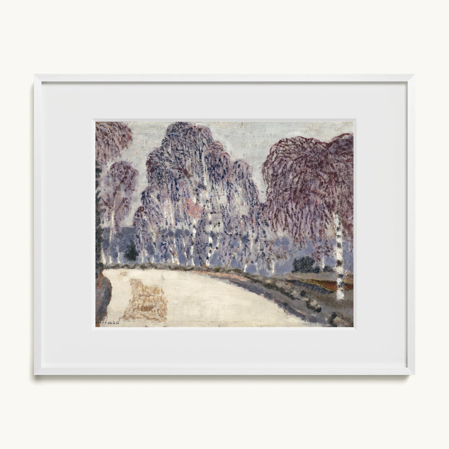 Birches at L'Étang-la-Ville