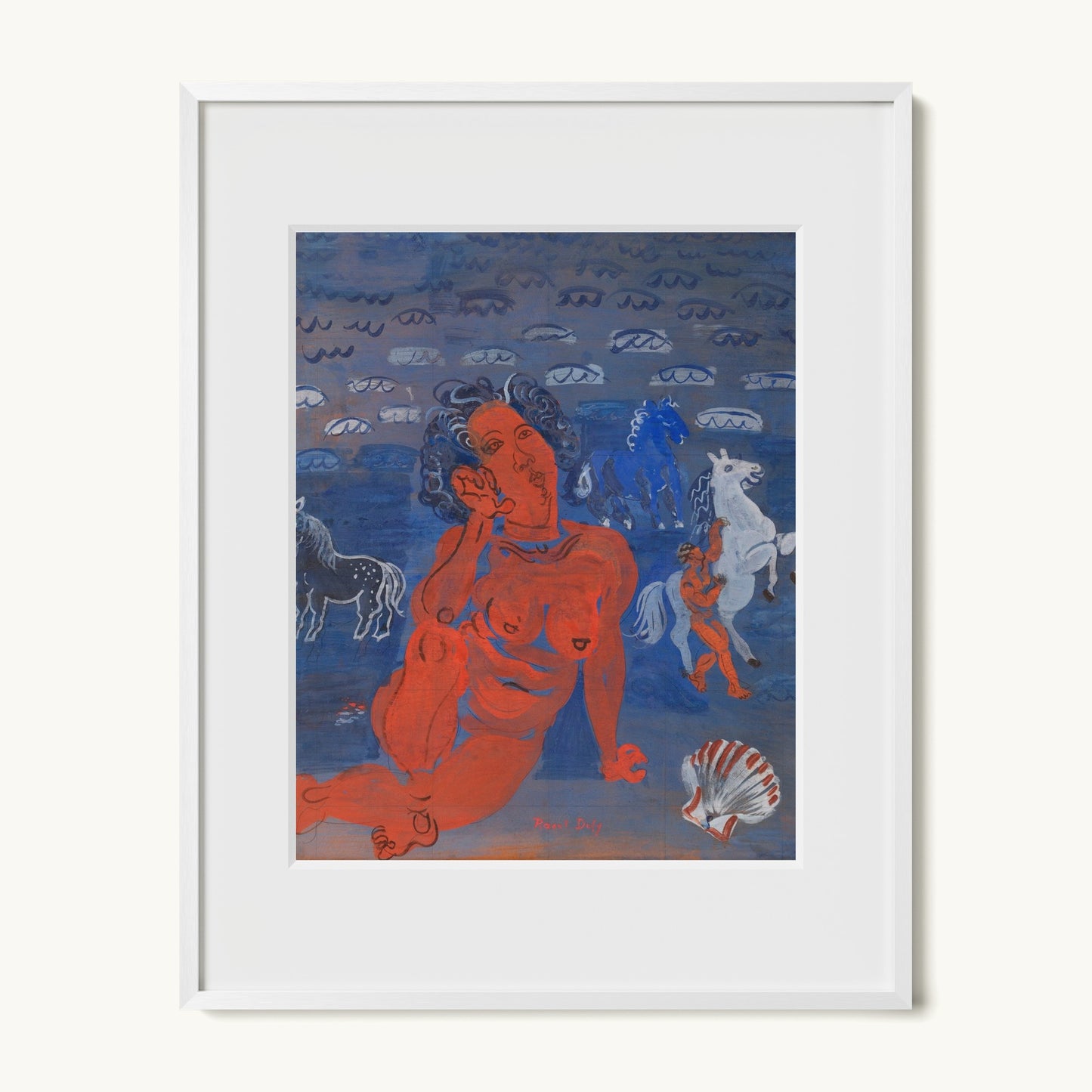 Amphitrite et chevaux marins (1925)
