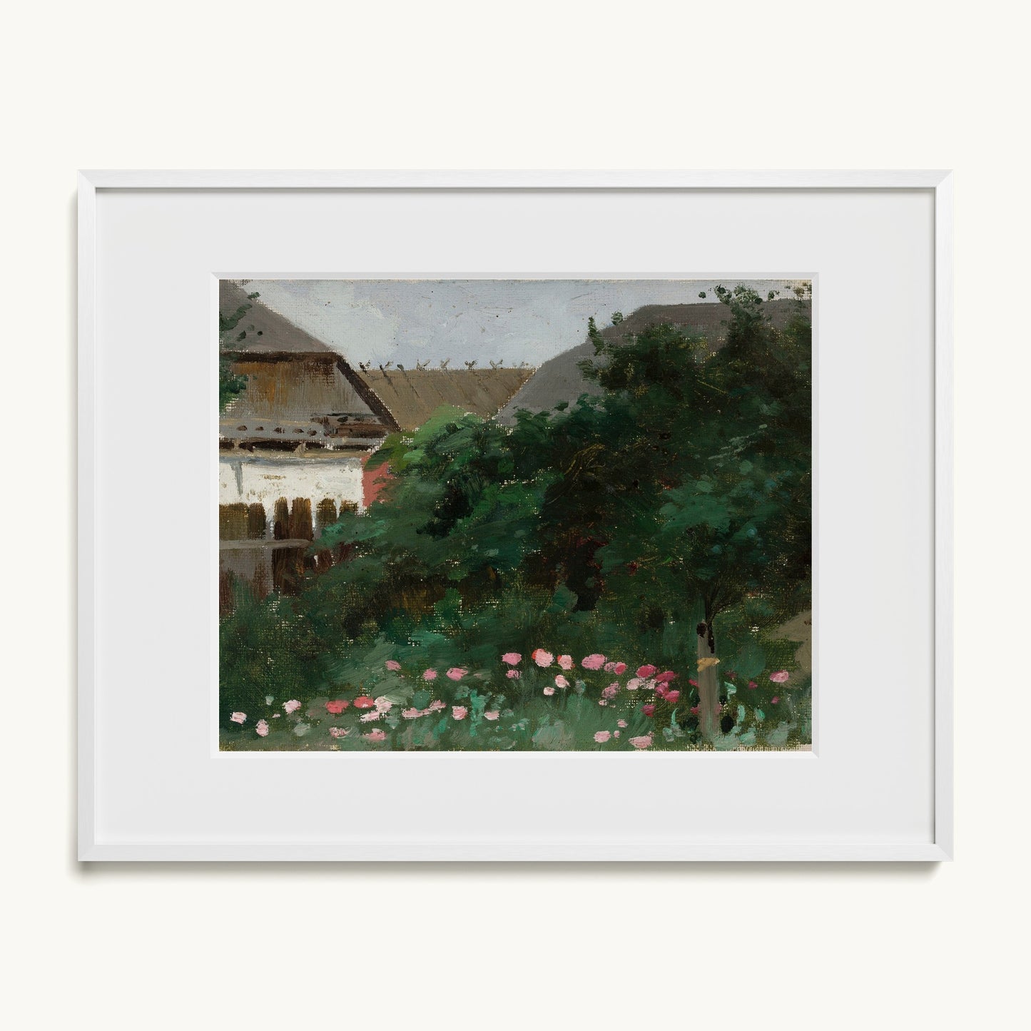 Cottage in the garden in Przełęk (1909)