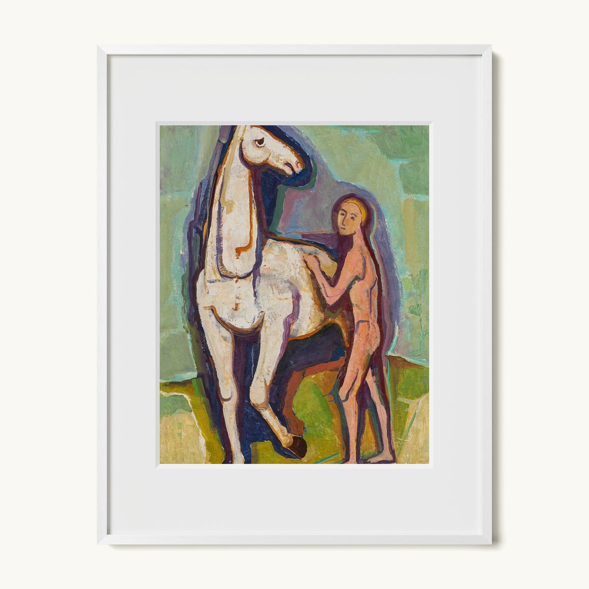Boy with Horse