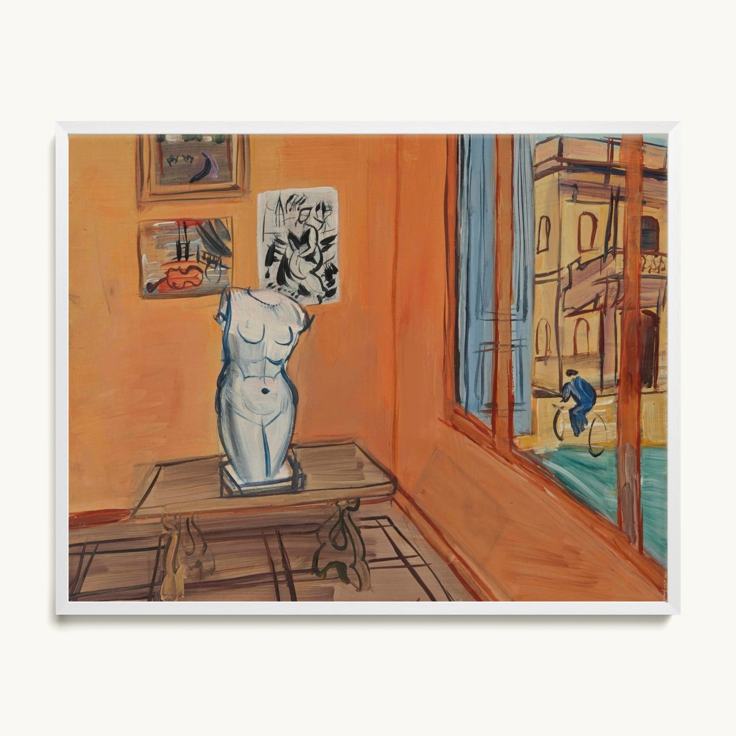 Atelier au torse