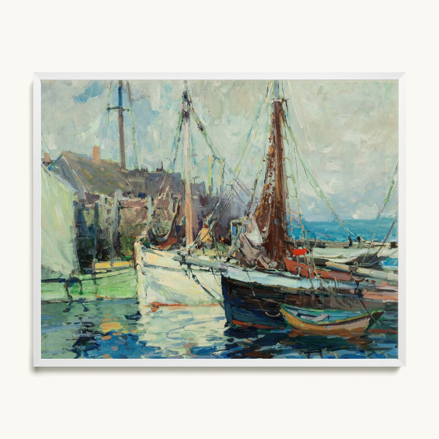 A Fish Buyers' Wharf