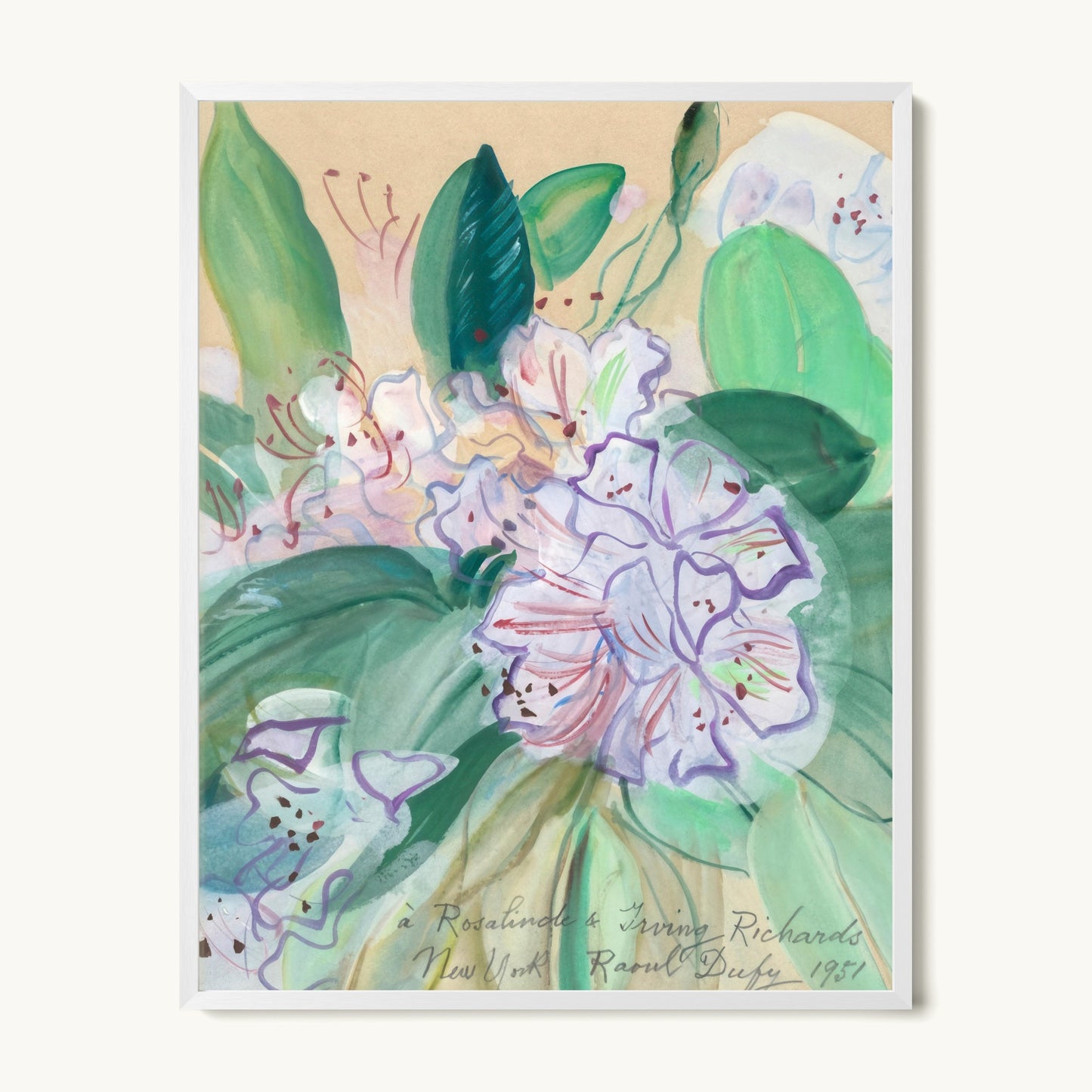 Bouquets aux amaryllis