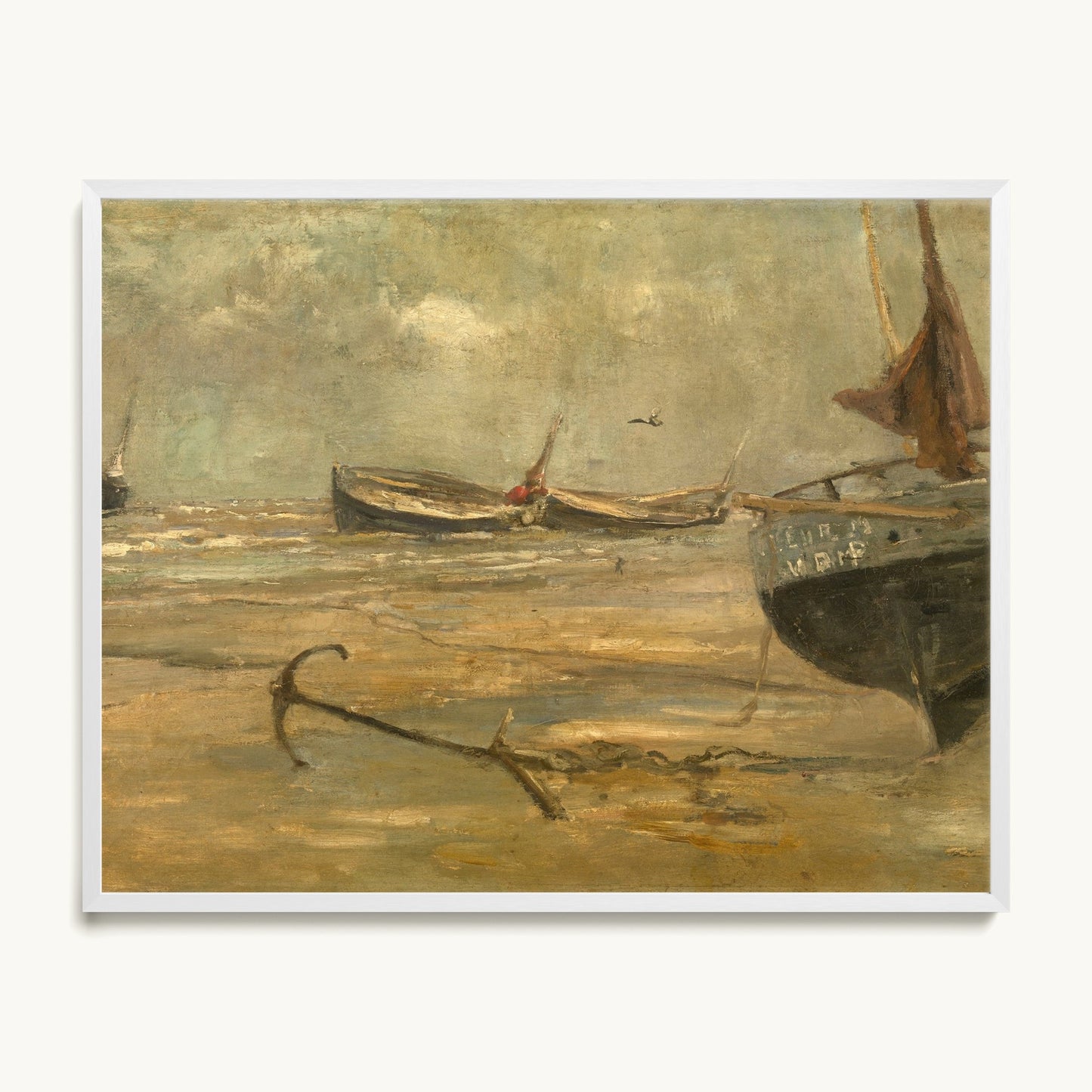 After the Catching of Fish