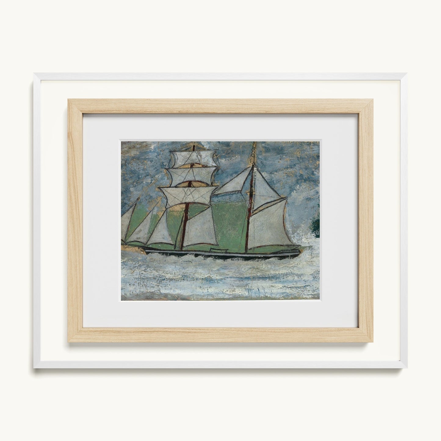 A Sailing Ship