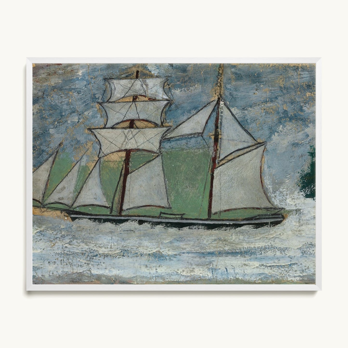 A Sailing Ship