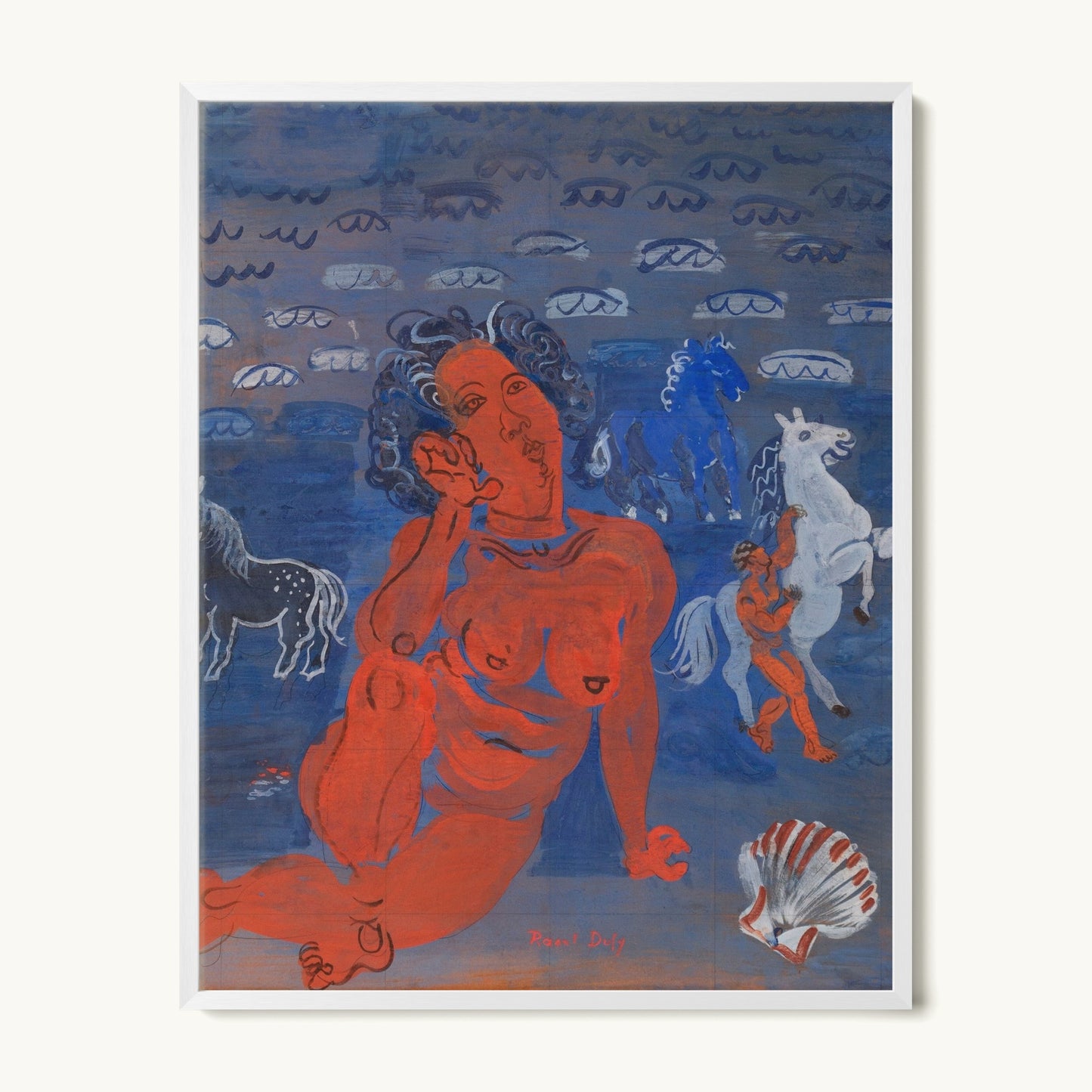 Amphitrite et chevaux marins (1925)