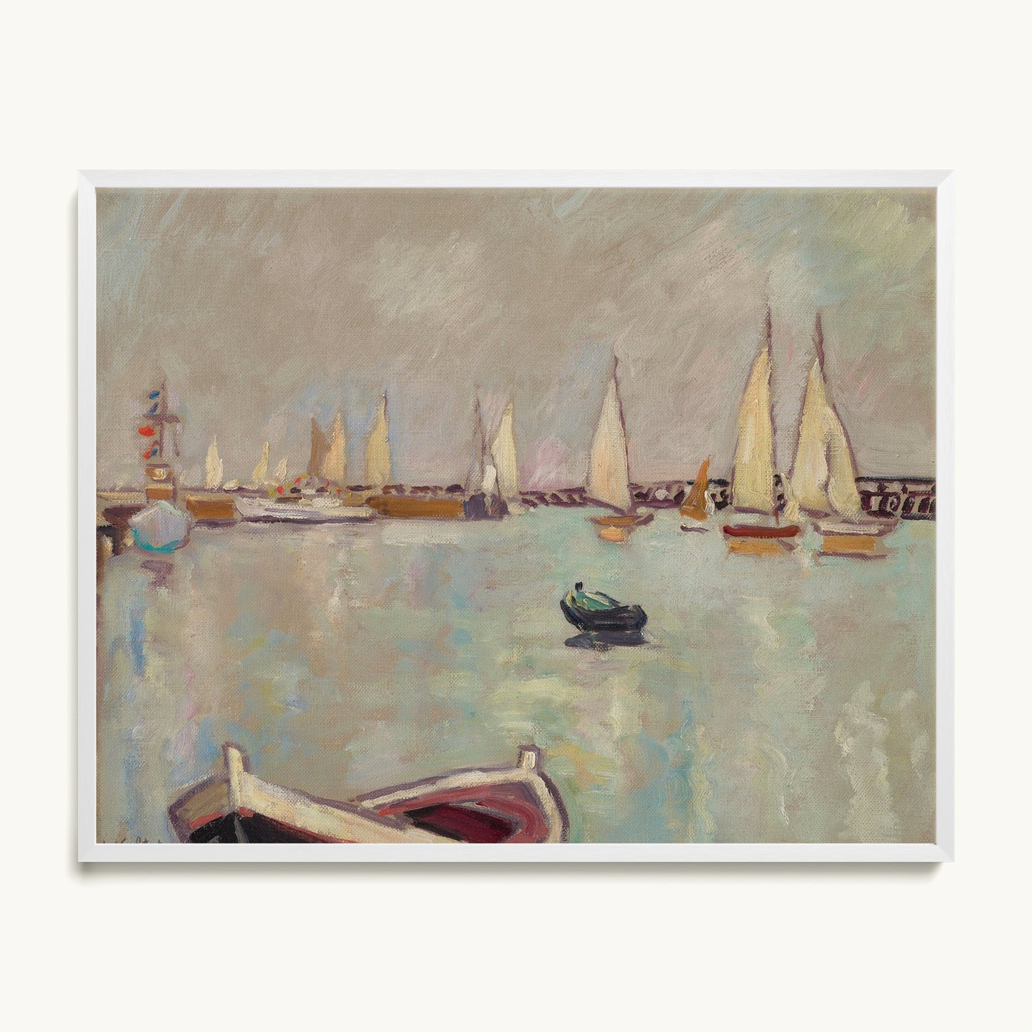 Barques et voiliers à Ouistreham