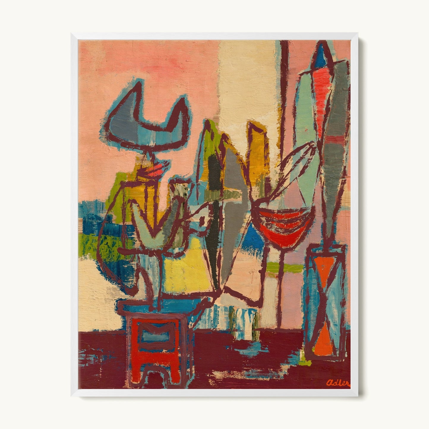 Abstract Composition