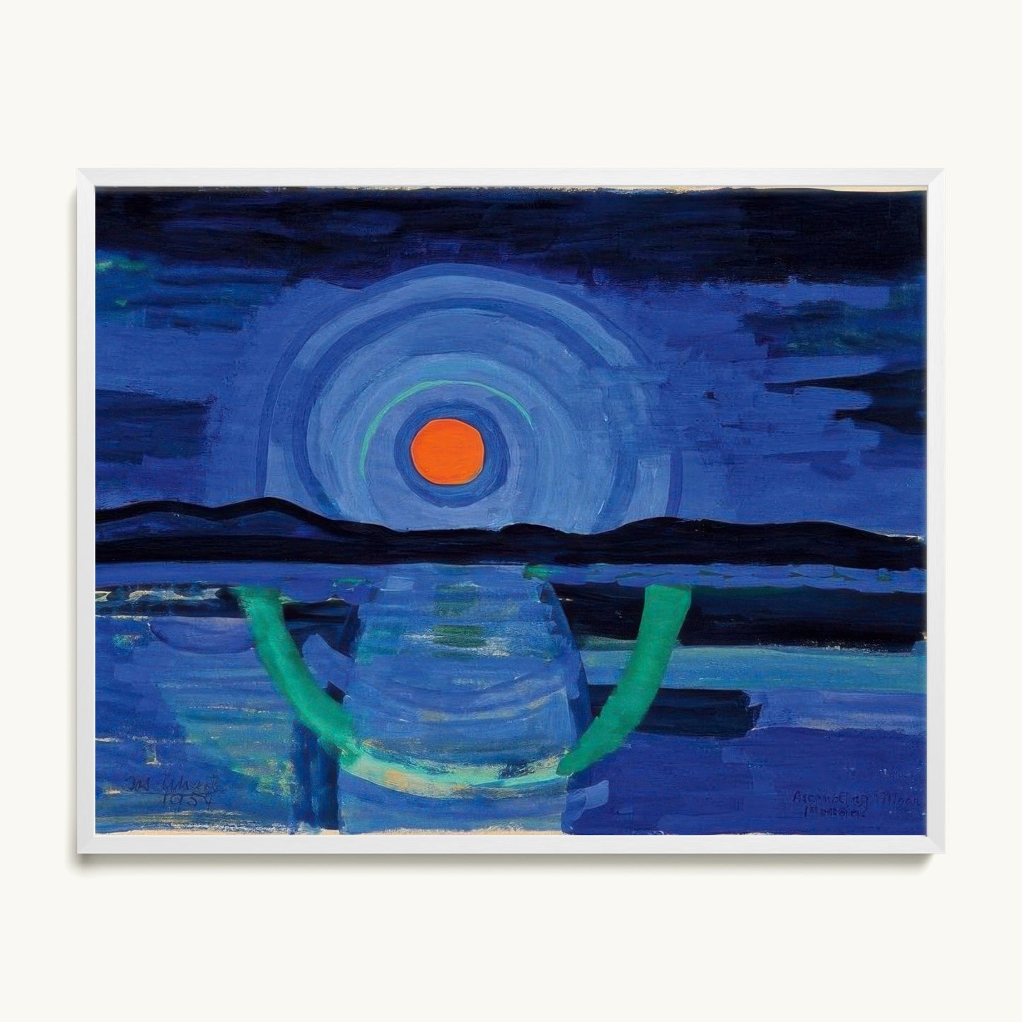 Ascending Moon (I)