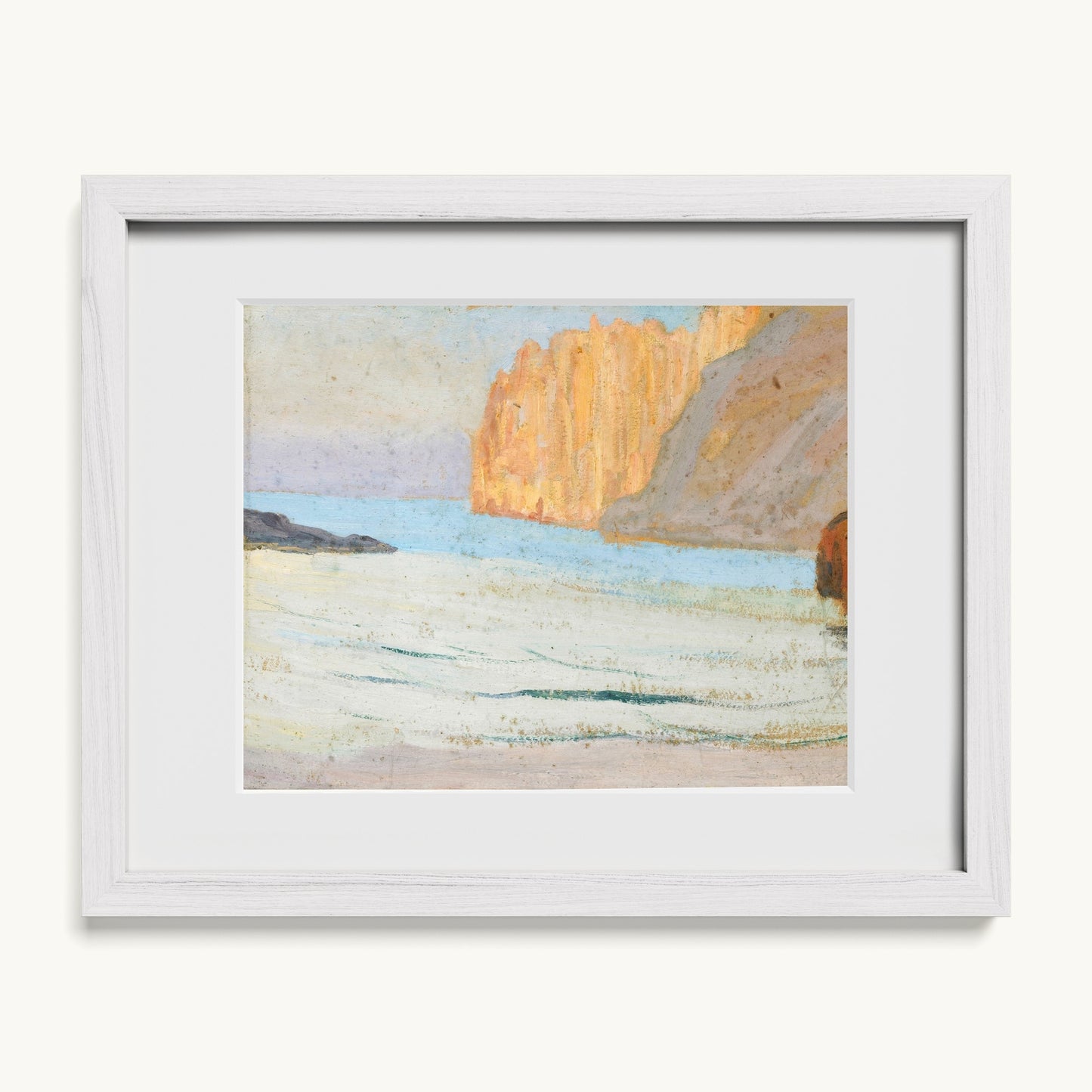 Bay at the Sea with Rocks