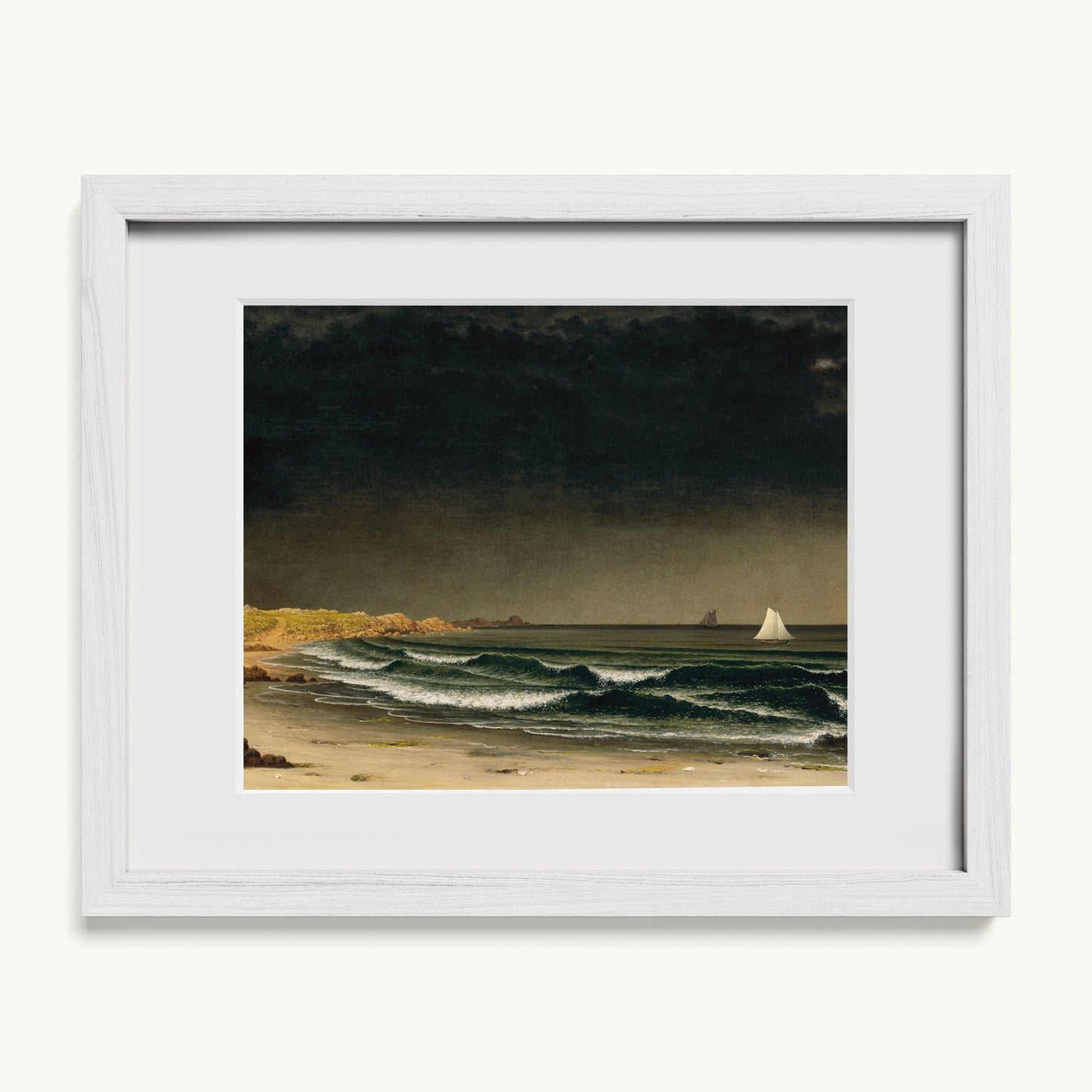 Approaching Storm, Beach near Newport