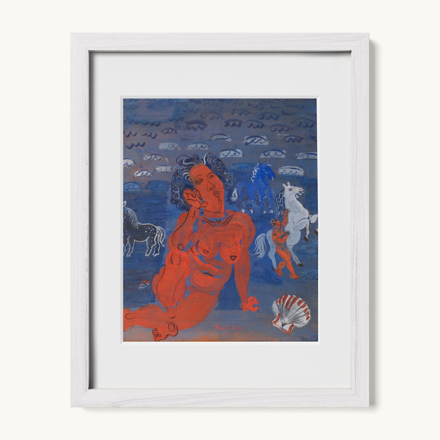 Amphitrite et chevaux marins (1925)