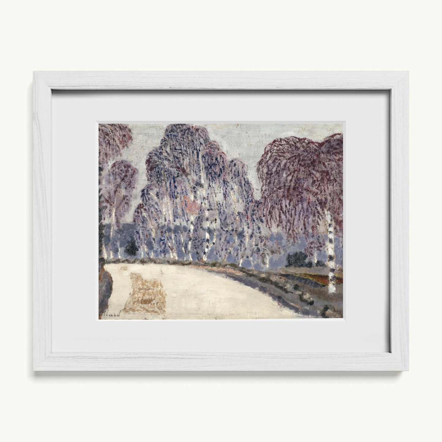 Birches at L'Étang-la-Ville
