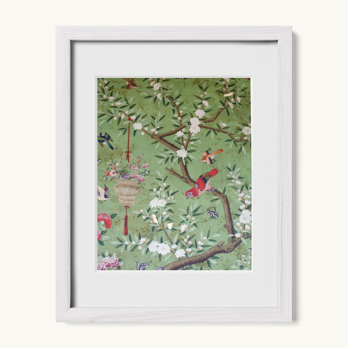 Chinoiserie Wallpaper