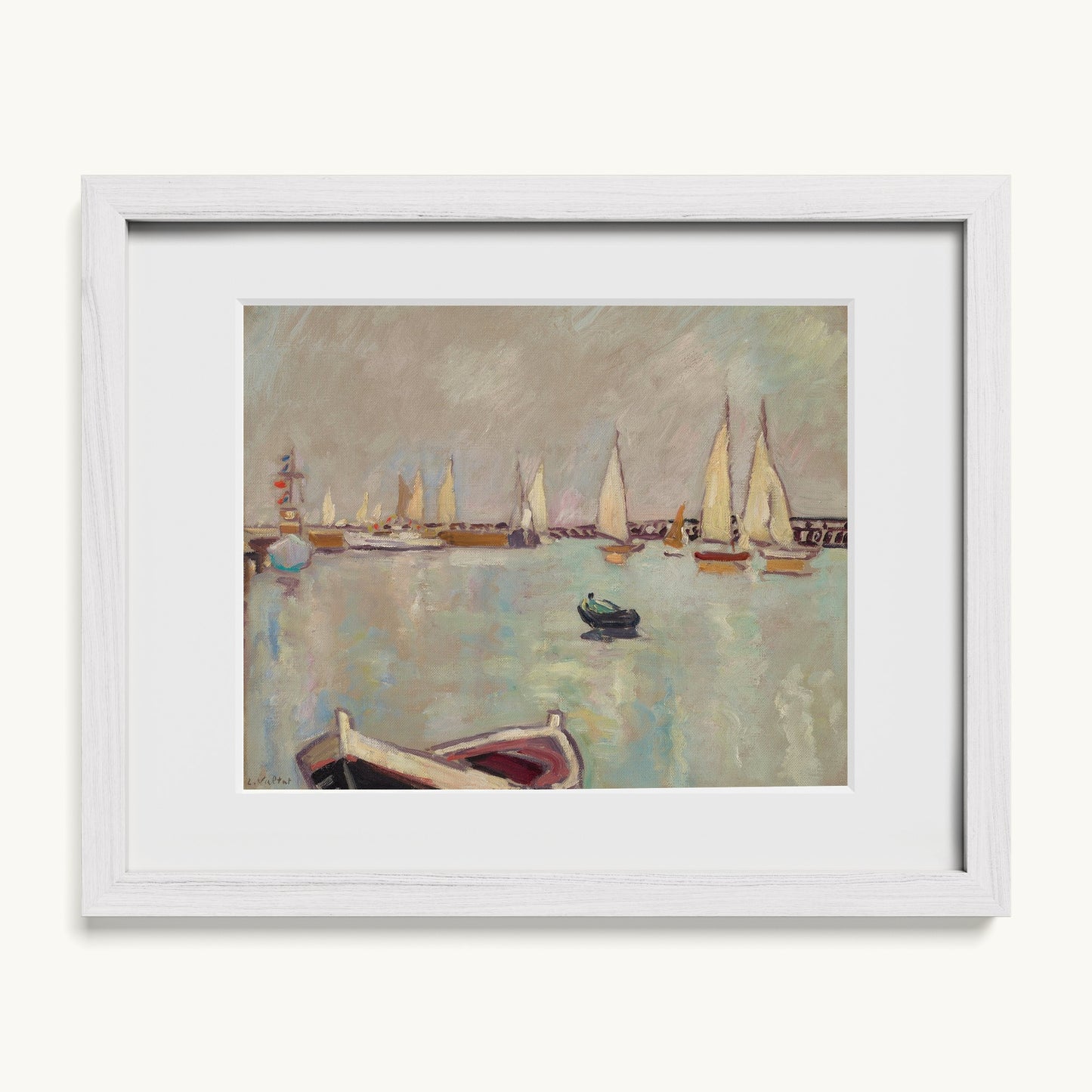 Barques et voiliers à Ouistreham