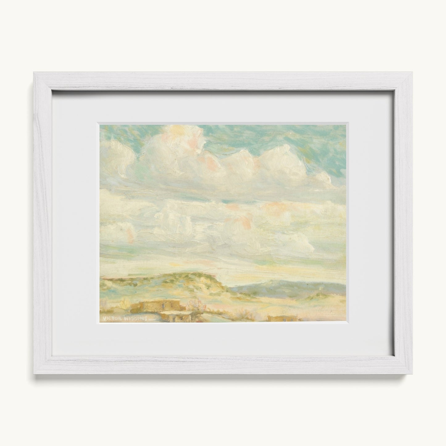 Atmospheric Desert Landscape