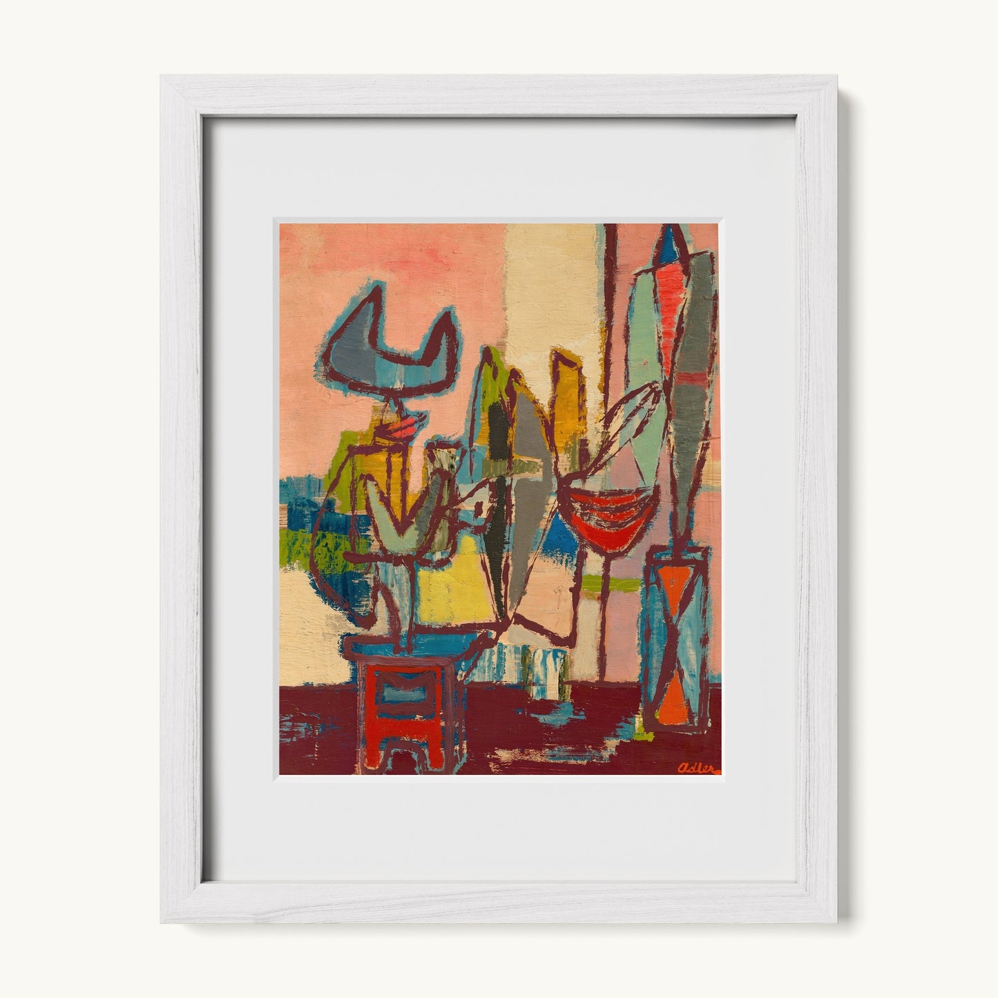 Abstract Composition