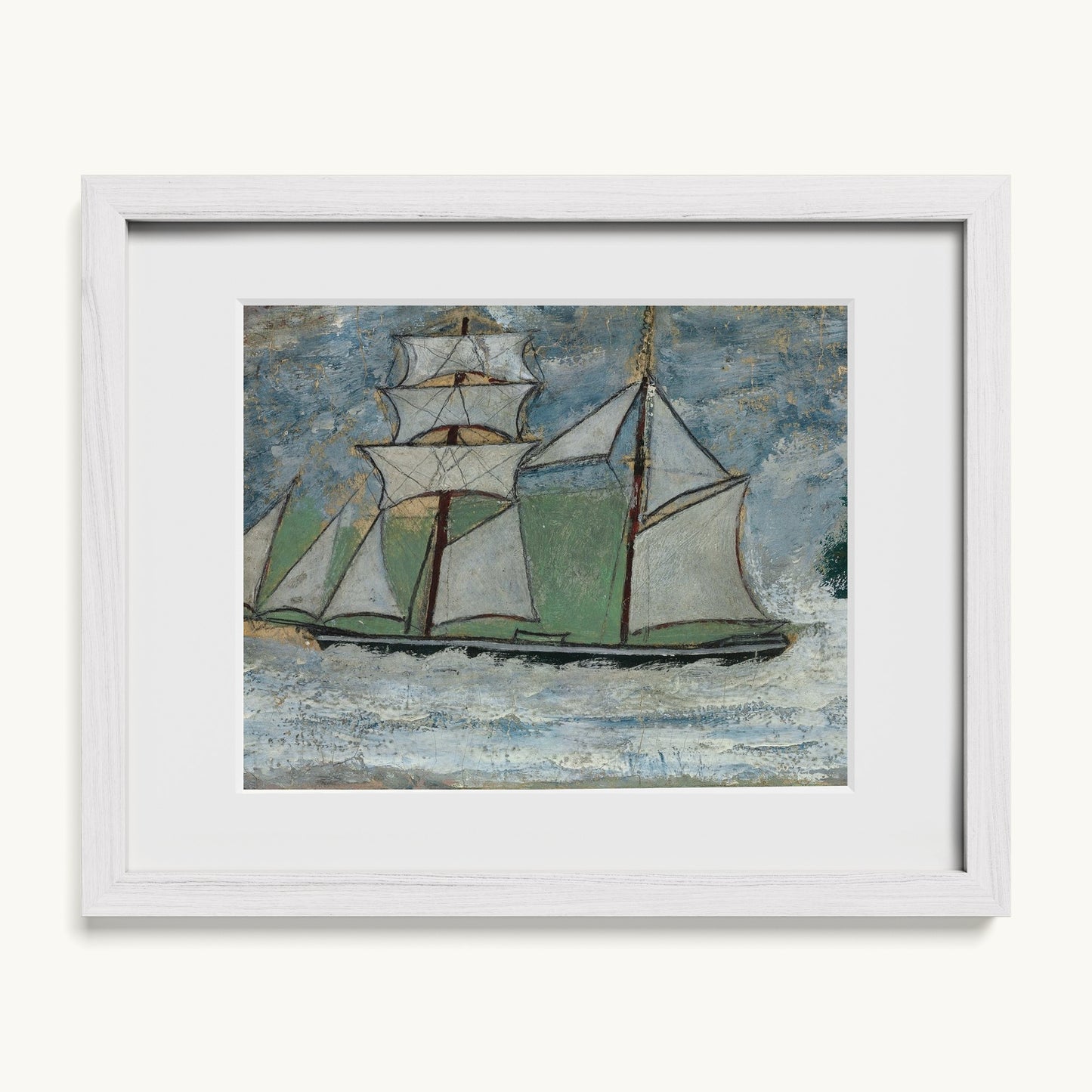 A Sailing Ship