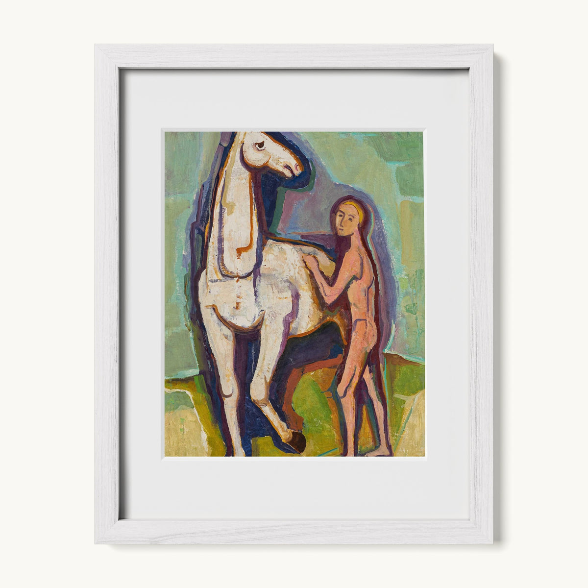 Boy with Horse