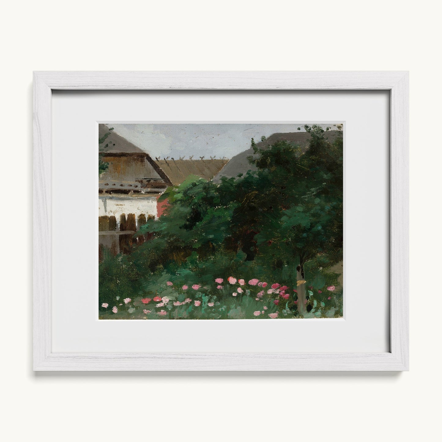 Cottage in the garden in Przełęk (1909)