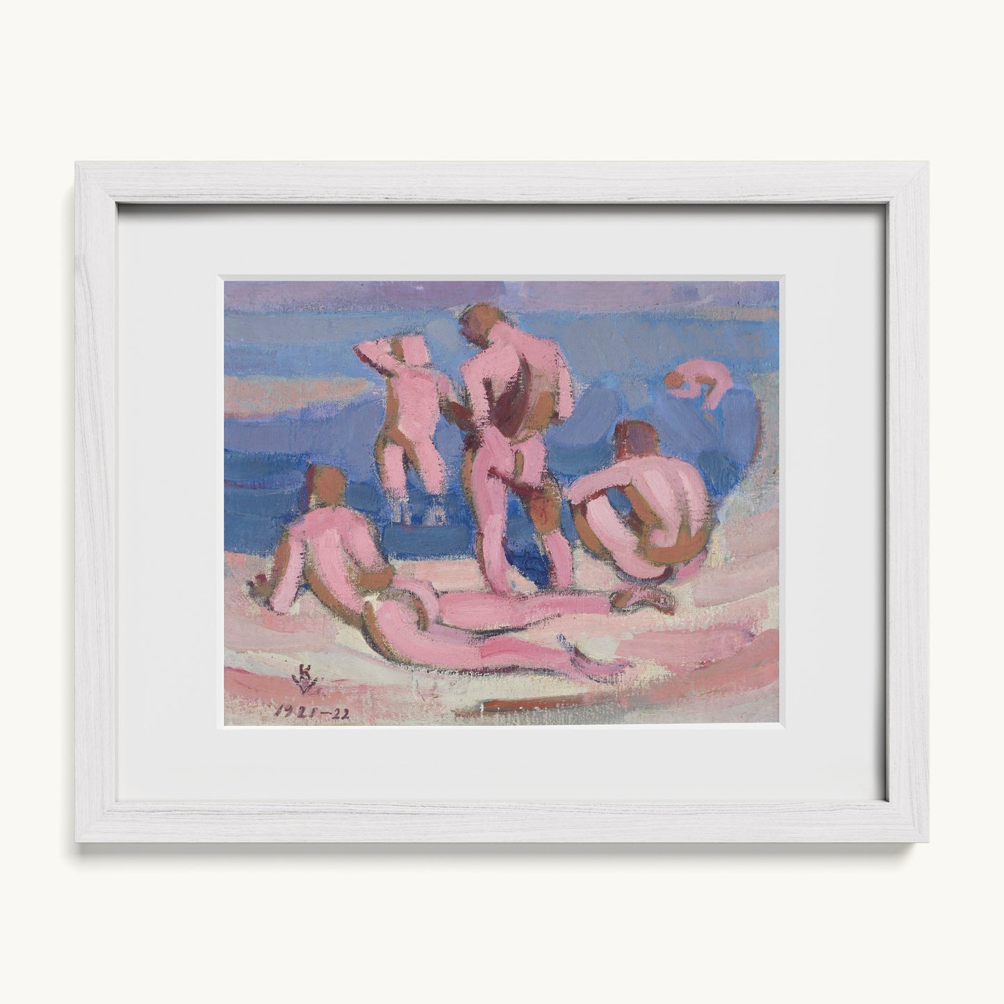 Bathing Men