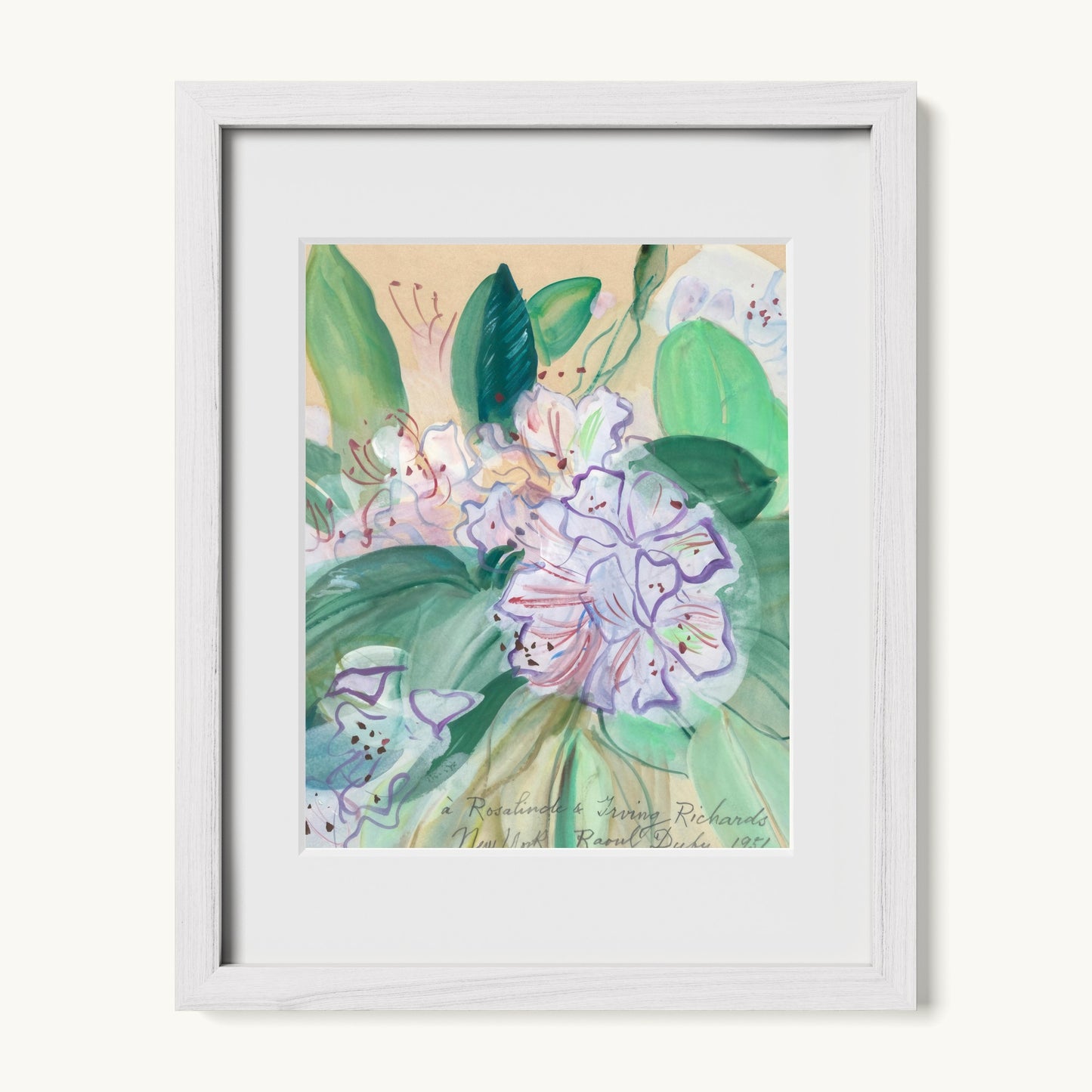 Bouquets aux amaryllis