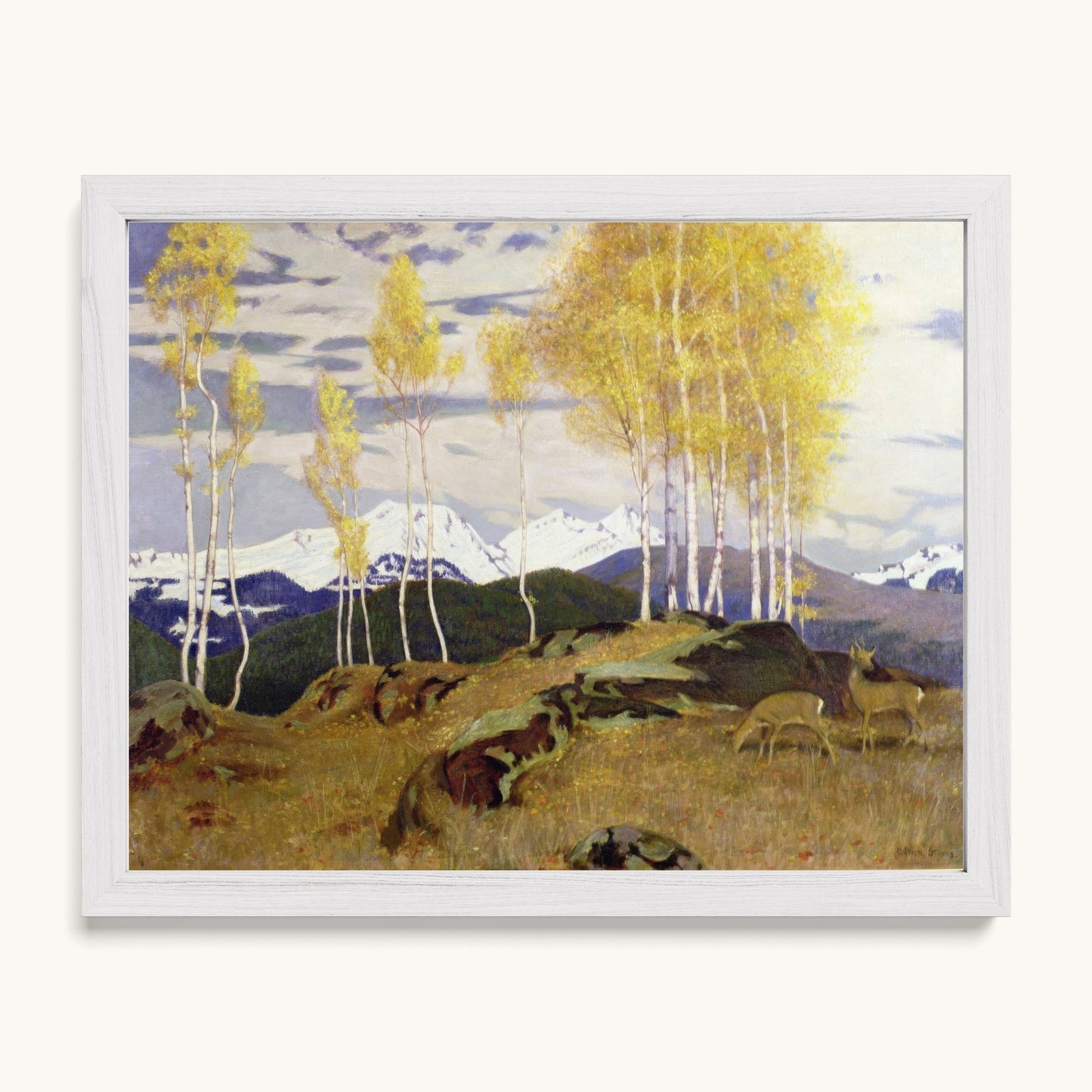 Autumn in the Mountains