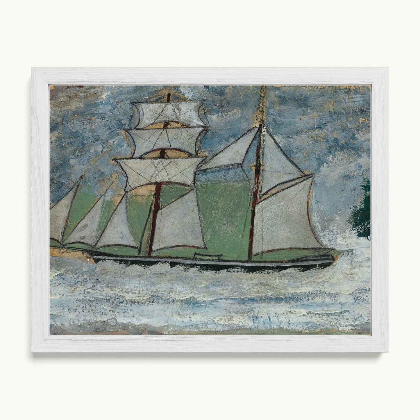 A Sailing Ship