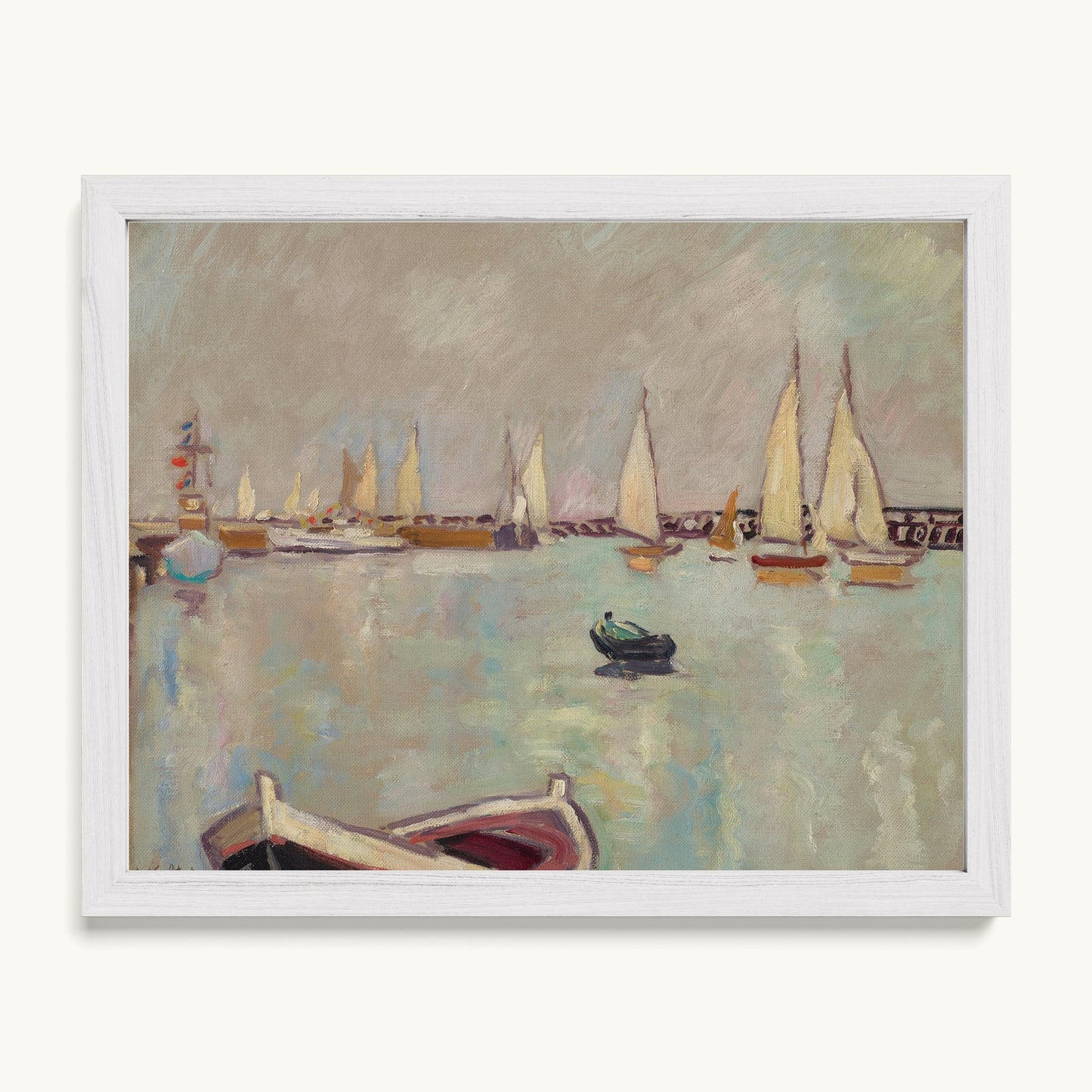 Barques et voiliers à Ouistreham